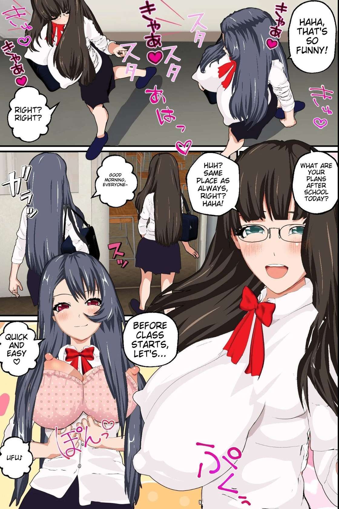 [DL Mate] Joushiki ga Henkan sareta rashii Gakuen de Joshi-tachi ni Hentai Koui o sase makutte Harem shichatta Hanashi [English] [yunarukamimakotoyuki] [ENG MTL]