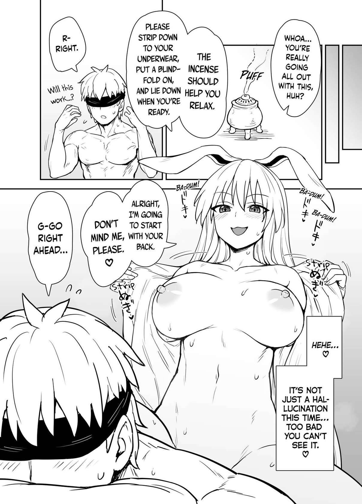 [110-GROOVE (Itou Yuuji)] Reisen-shiki Stress Hassan Massage | Reisen-Style Stress Relief Massage (Touhou Project) [English] [BoundaryTL] [Digital]