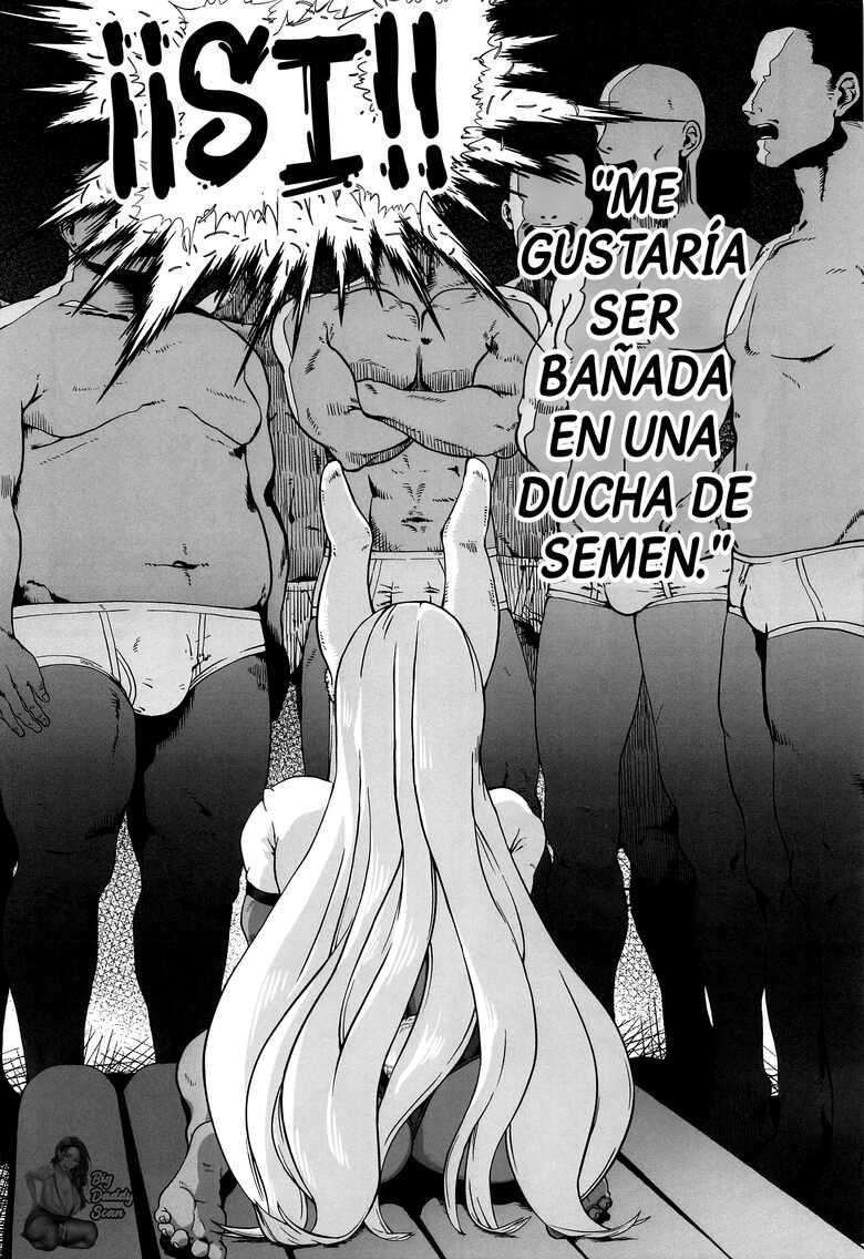 (C101) [Pin to Kite Jigoku (Dance Eiki)] Bukkake Mirko (Boku no Hero Academia) [Spanish] [BigDaddy Scan] [Decensored]