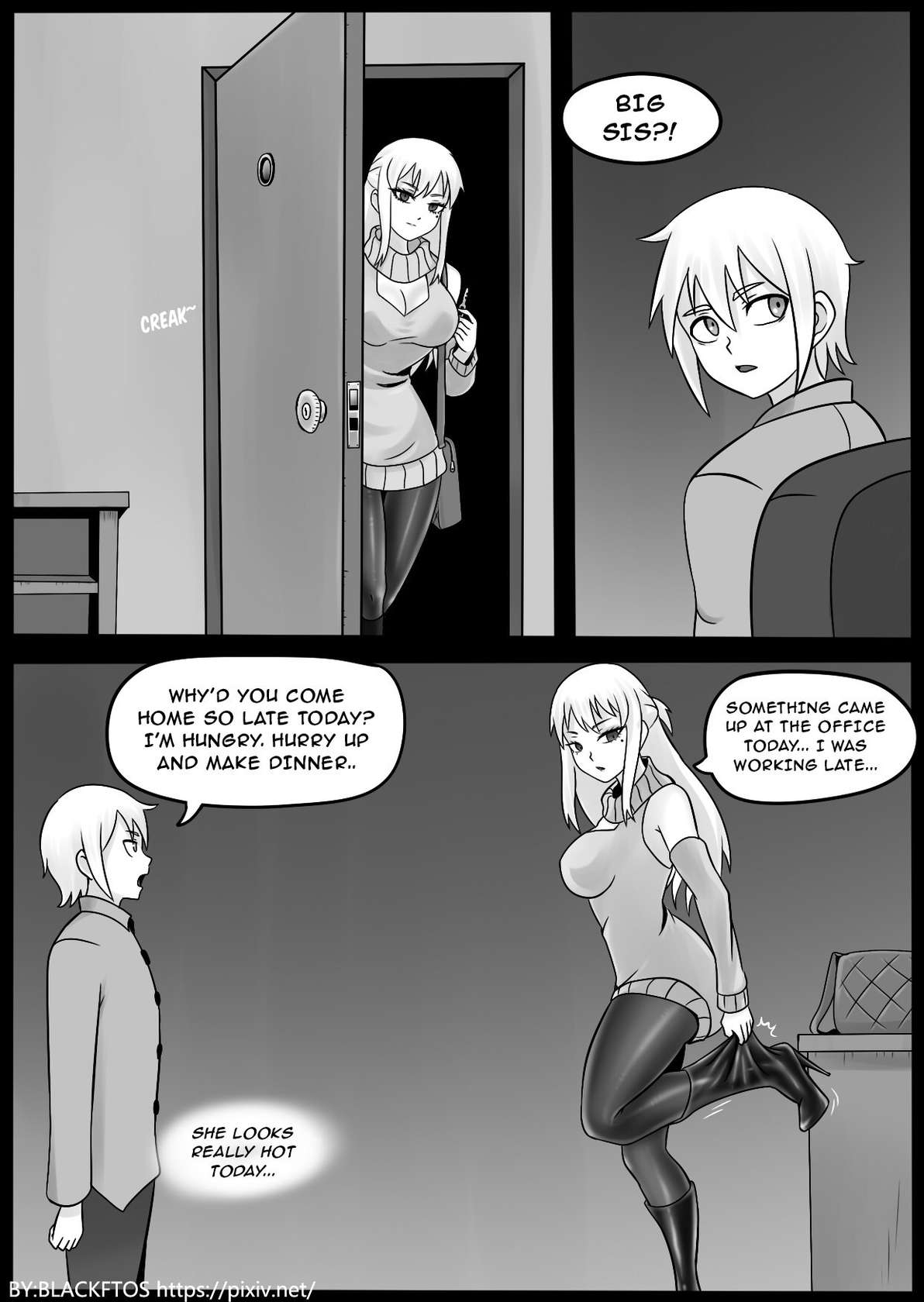 [BLACKFTOS] Venom TransSexual 3 [ENG]