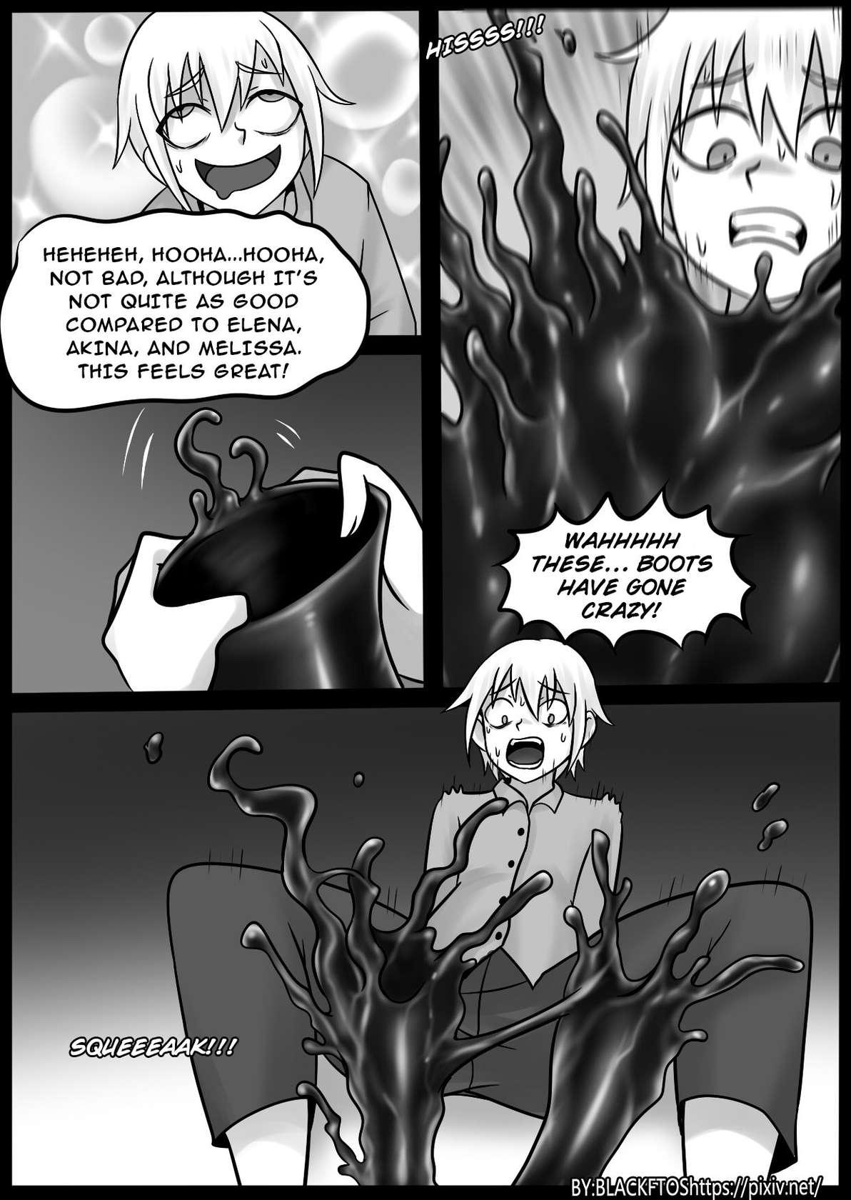 [BLACKFTOS] Venom TransSexual 3 [ENG]