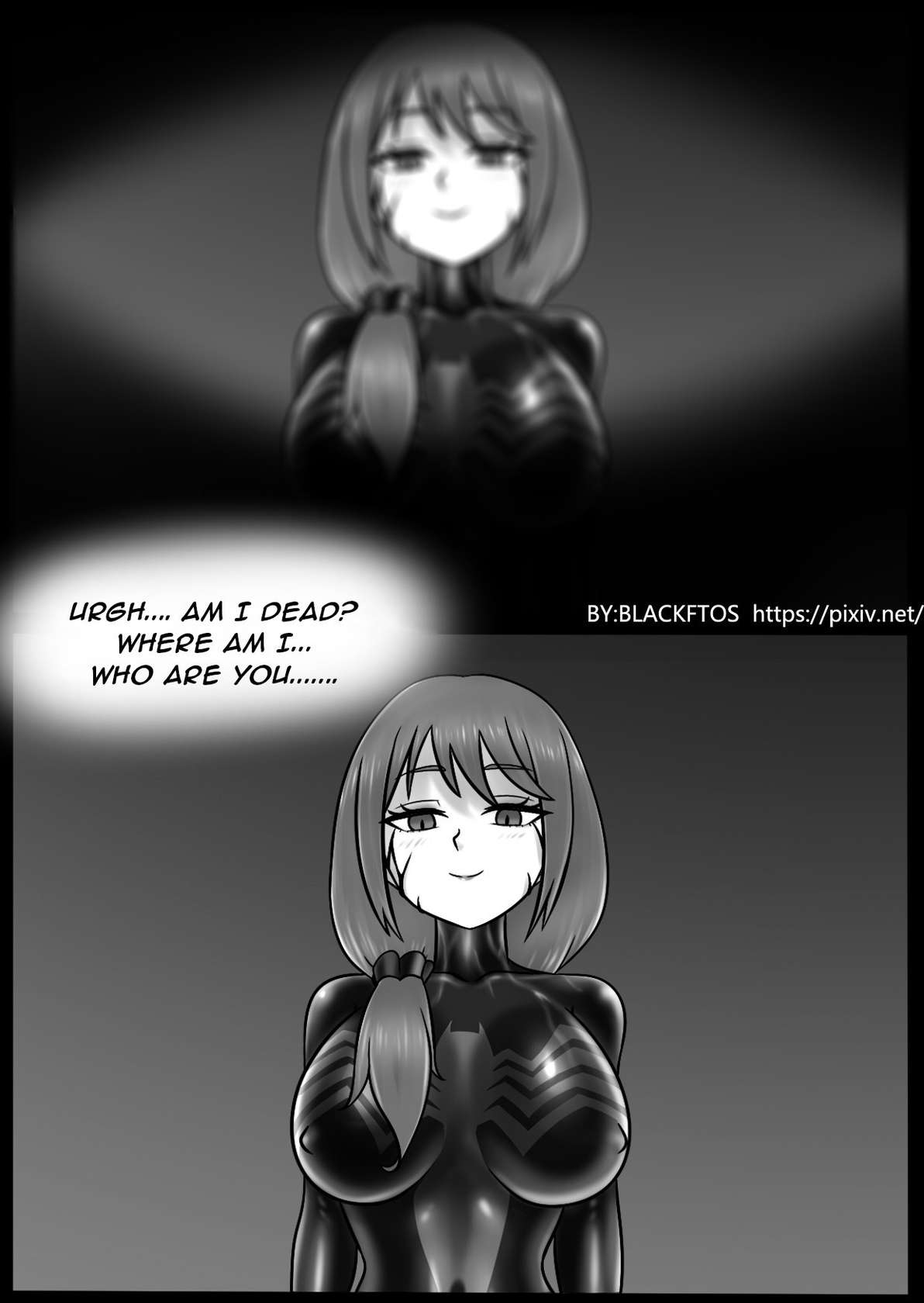 [BLACKFTOS] Venom TransSexual 3 [ENG]