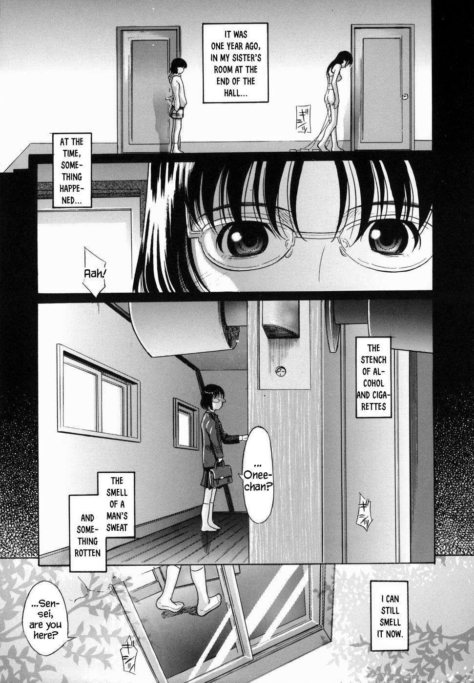 [Hashida Mamoru] Kyozou | Facade (Koushuu Yokujou) [English] [YxTL]