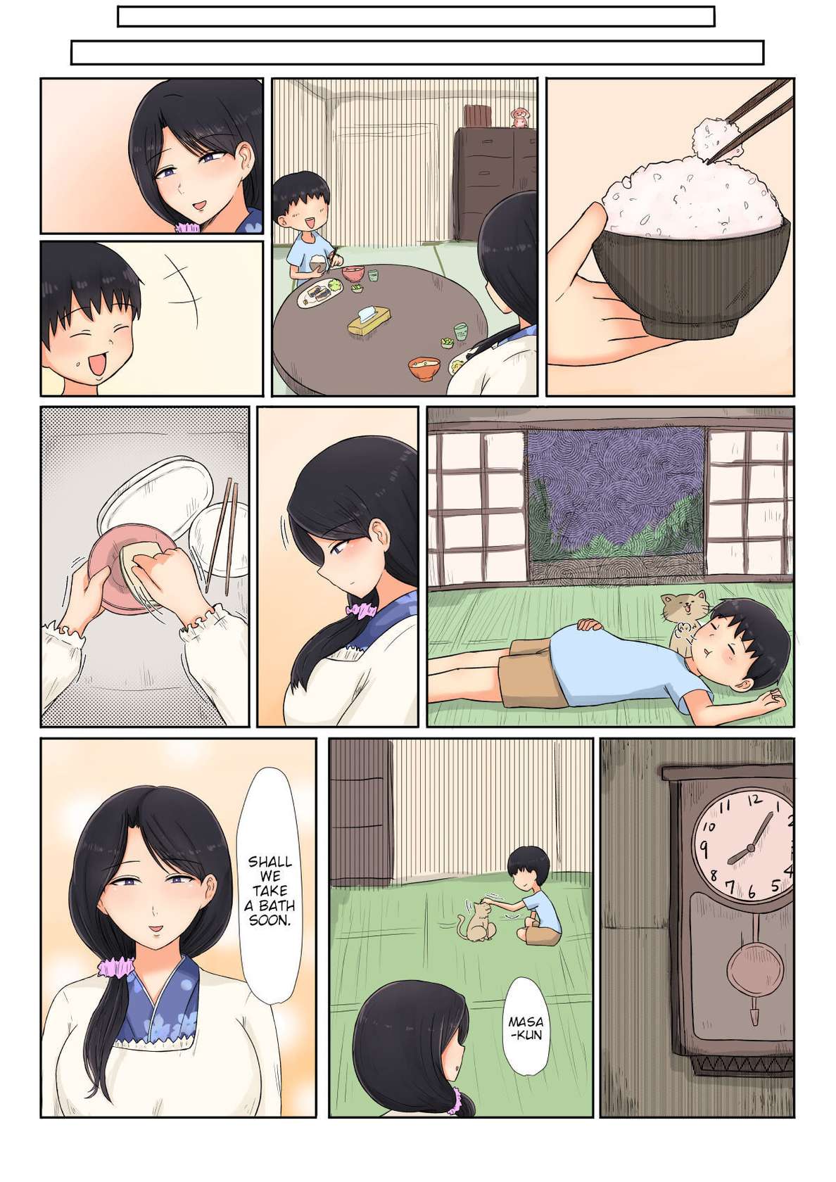 [Saitou Renji] I'm Home Mom [English] [Poranya]