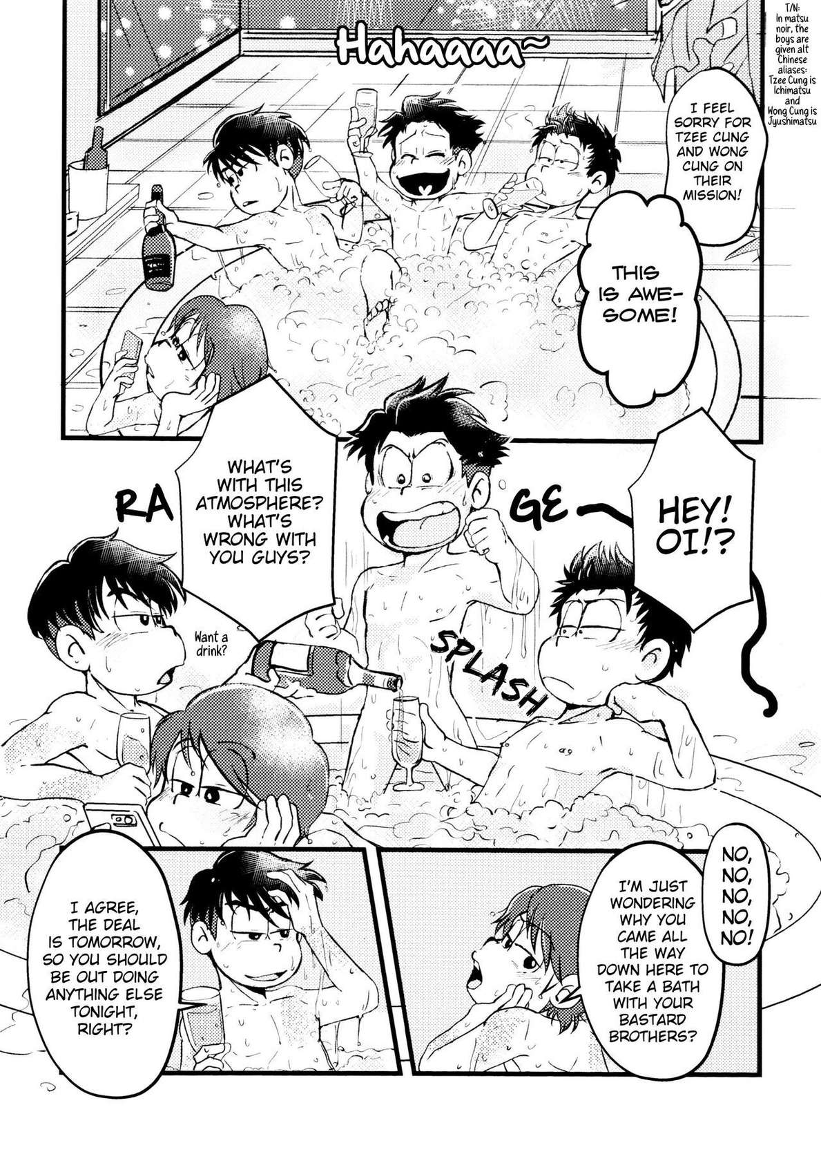 [Ship (Kurihara Makoto)] GOLD RUSH (Osomatsu-San) [English]