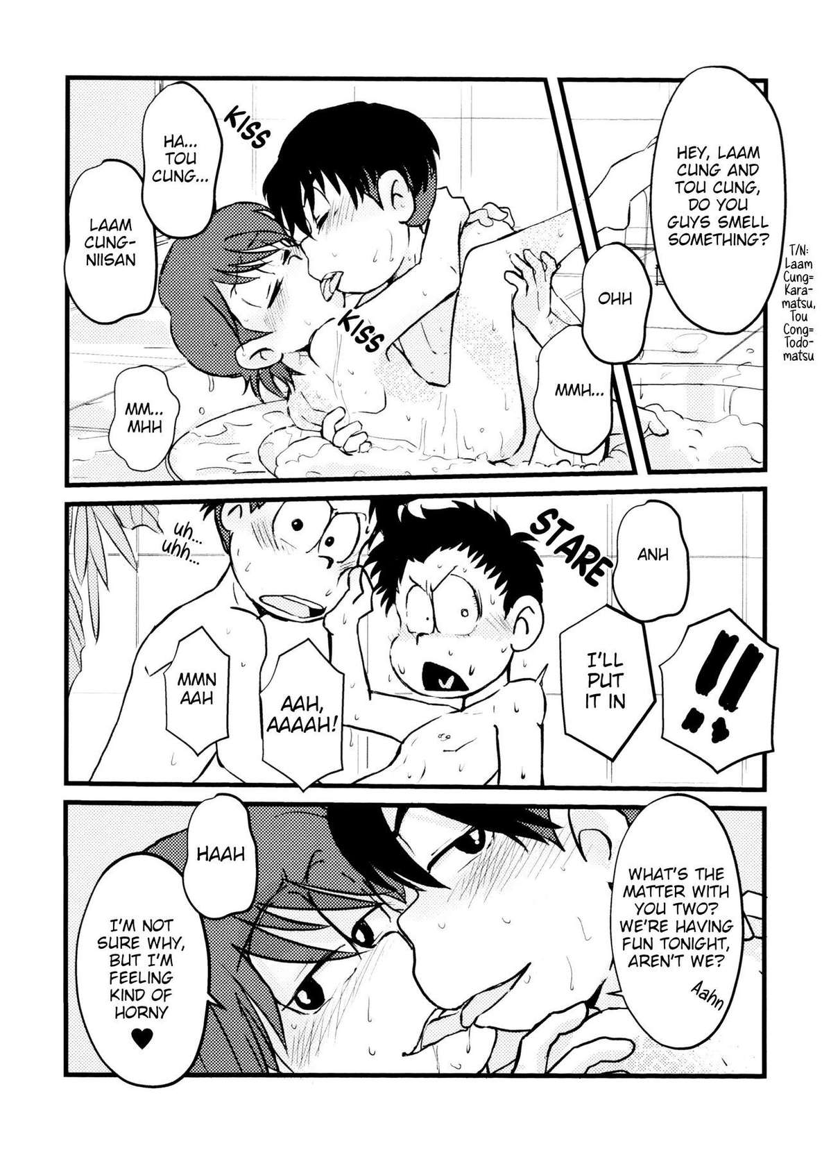 [Ship (Kurihara Makoto)] GOLD RUSH (Osomatsu-San) [English]