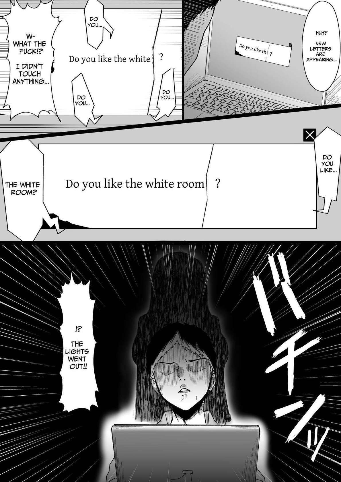 [Ore no Sasakure] Shiroi Heya ~Mukanjou Bakunyuu Yuurei ni Shinu made Shiboritorareru~ | White Room ~Busty Emotionless Ghost Squeezes You To The Last Drop~ [English] [Solid Rose]