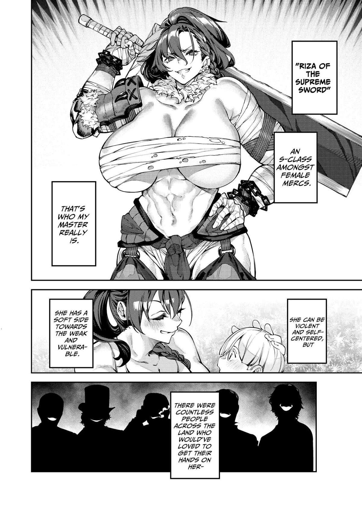 [I'm moralist (Yanagihara Mitsuki, iapoc)] Inmon Jakutai Joshishou ni Wakarase Ecchisuru Manga | A Manga where a Lewd Crest has weakened my Master [English] [ApricotJam]