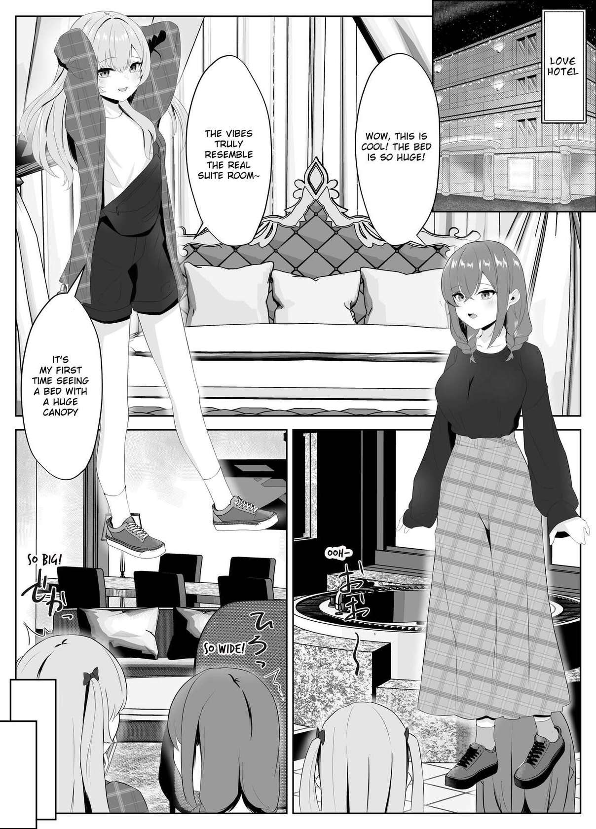 [Kuroshiba Suko] Nonke datta Kanojo ga Futanari Shinyuu ni NTR made | My Girlfriend and Her Best Friend Who NTR'd Me [English] [aoru12]