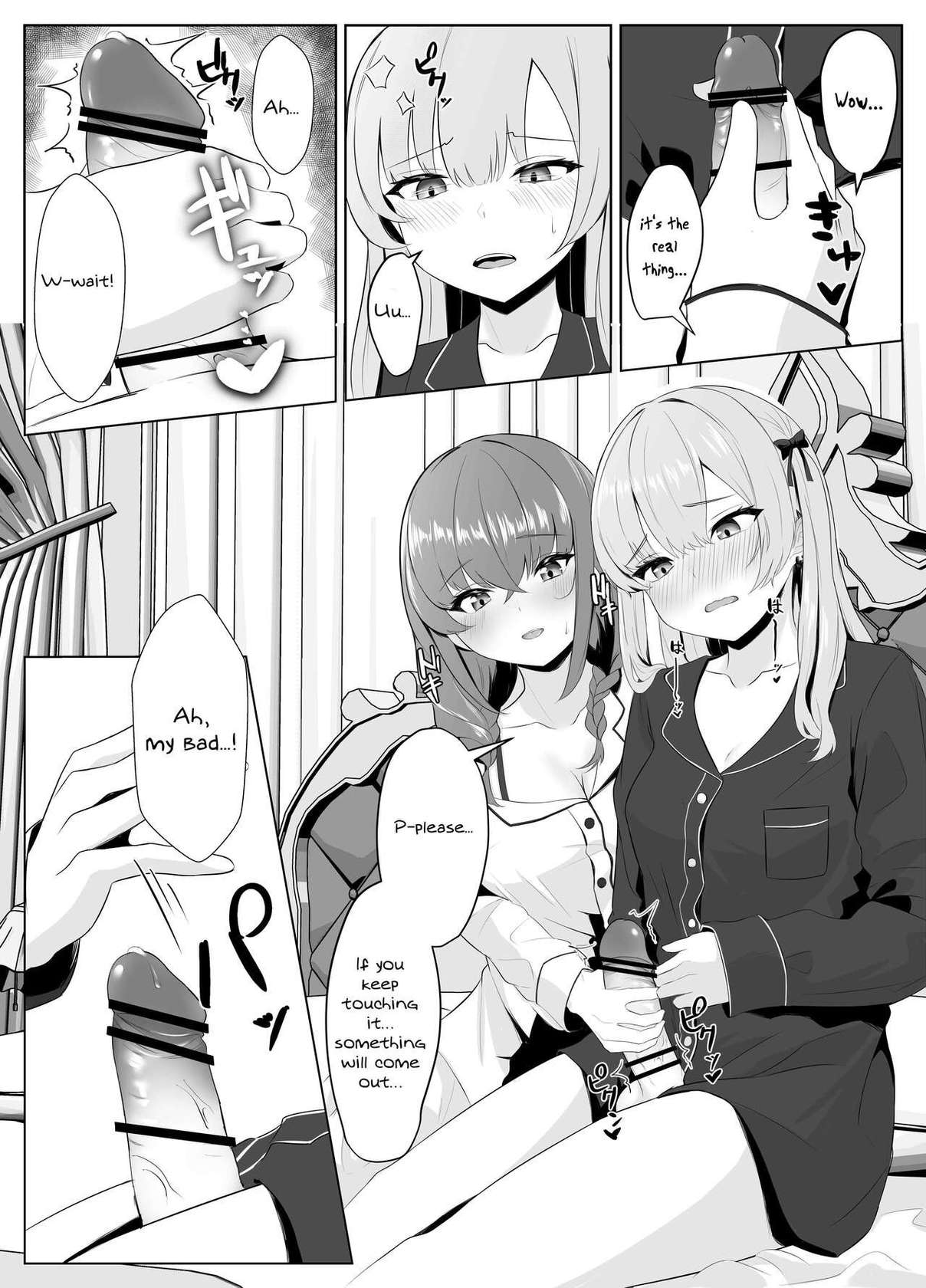 [Kuroshiba Suko] Nonke datta Kanojo ga Futanari Shinyuu ni NTR made | My Girlfriend and Her Best Friend Who NTR'd Me [English] [aoru12]