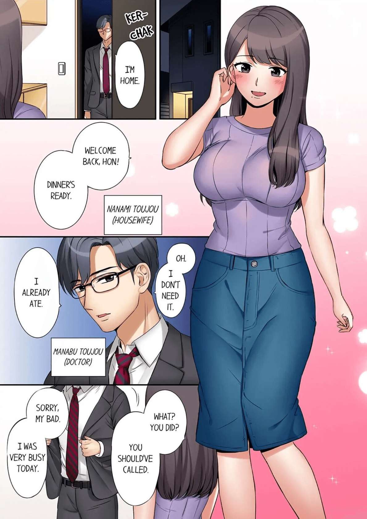 [Nanashiki Fuka] "Ato 3-kai wa Ikeru yo ne?" Otto no Kitaku Mae, Zetsurin Gitei ni Nando mo Hametaosareru Tsuma 1 I A Wife Who Is Made to Cum Many Times by Her Peerless Brother-in-Law Before Her Husband Comes Home 1 [English]