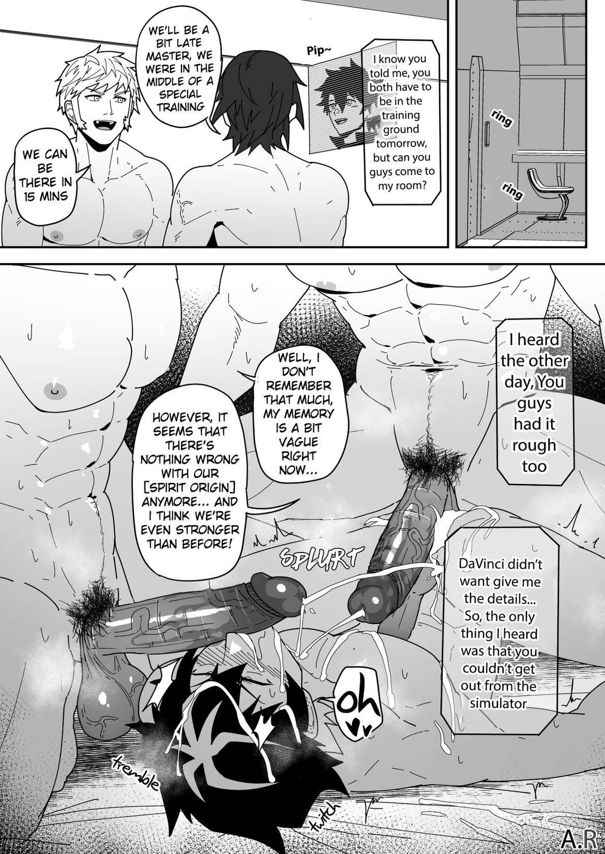 [PULIN Nabe (kakenari)] Skeb 0094 [ENG] [UNCENSORED]