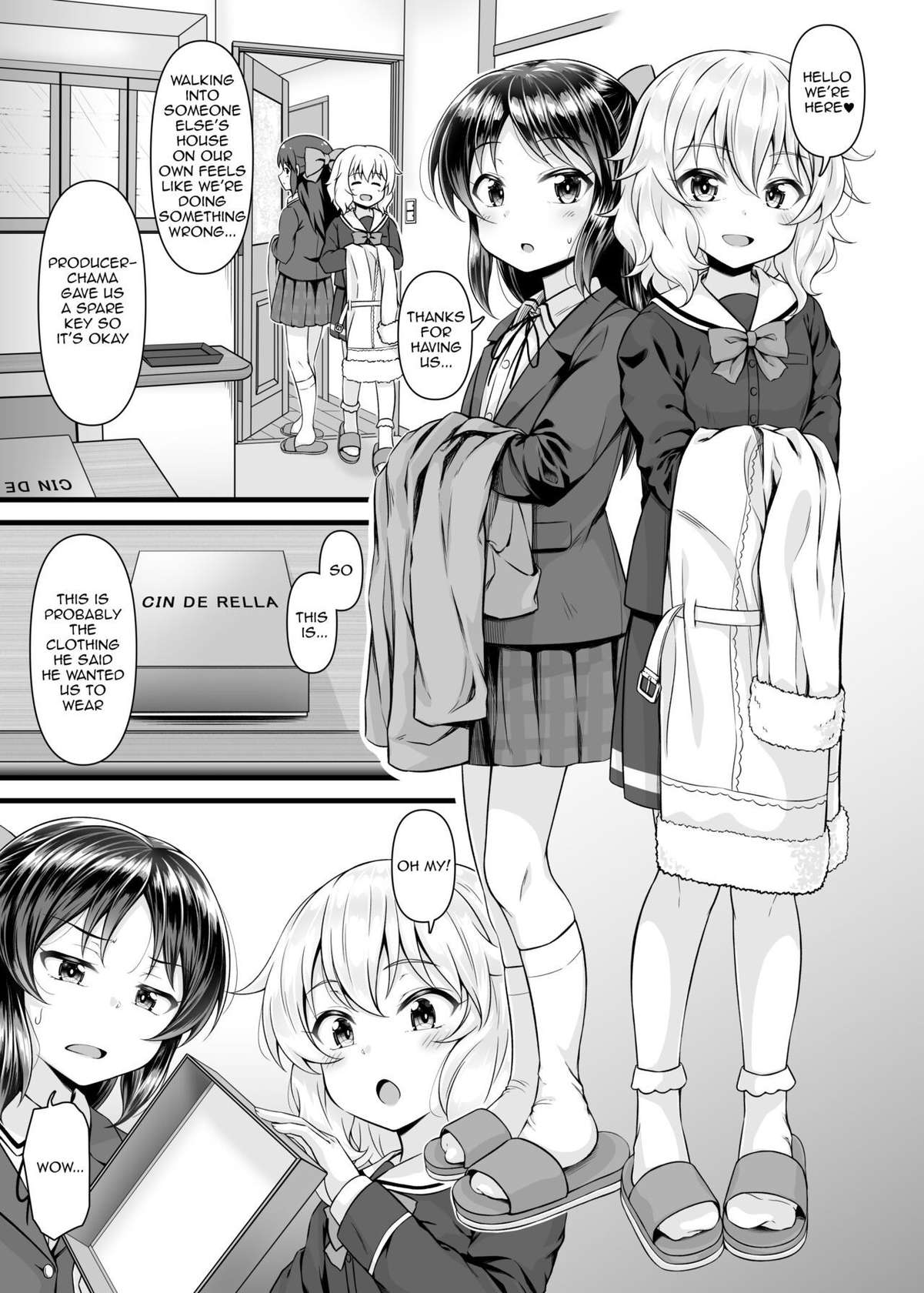 [GUILTY HEARTS (Samidare Setsuna)] Momoka & Arisu Gave Me a Ticket To Do Whatever I Ask (THE IDOLM@STER CINDERELLA GIRLS) [Digital] [English]