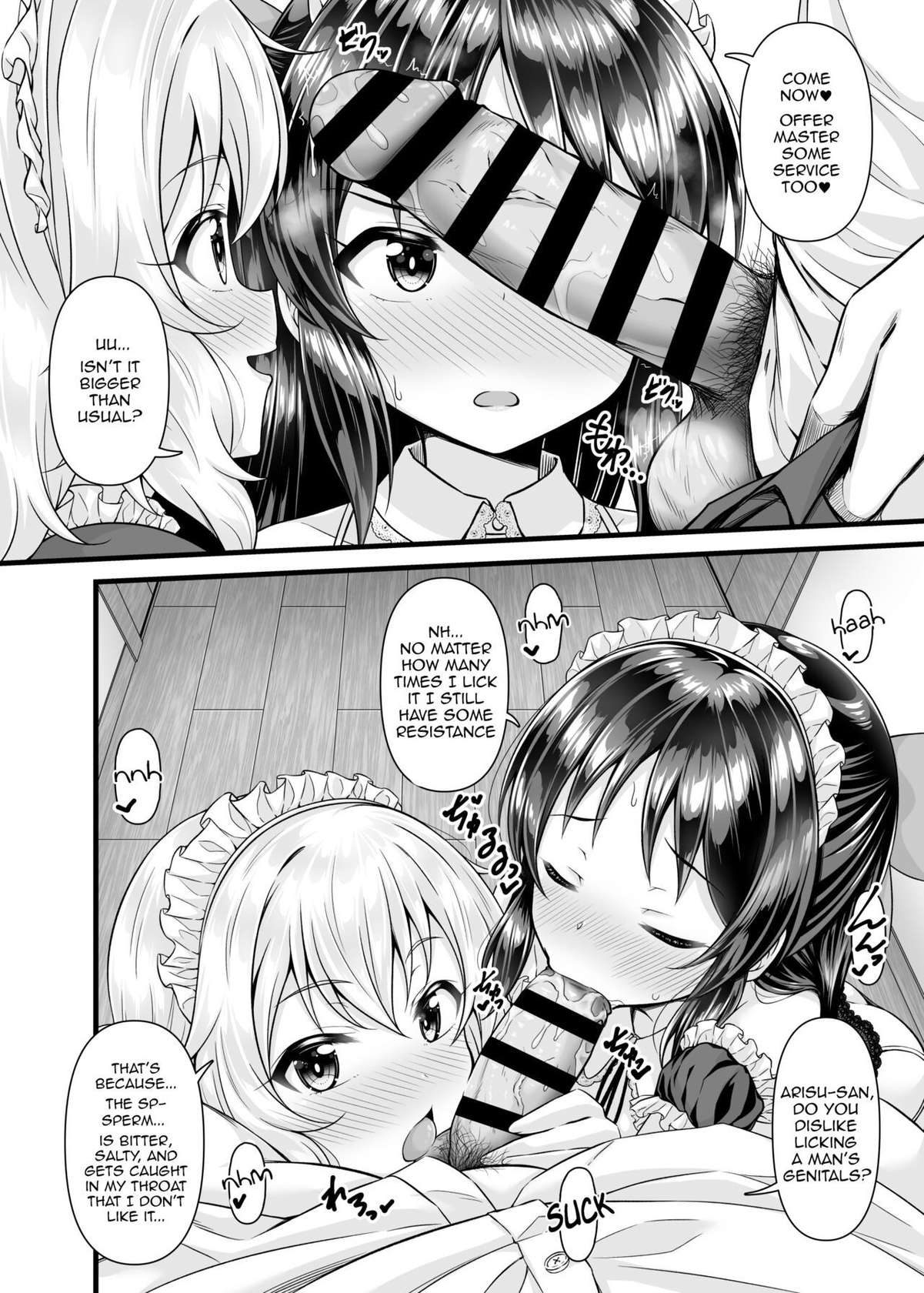 [GUILTY HEARTS (Samidare Setsuna)] Momoka & Arisu Gave Me a Ticket To Do Whatever I Ask (THE IDOLM@STER CINDERELLA GIRLS) [Digital] [English]