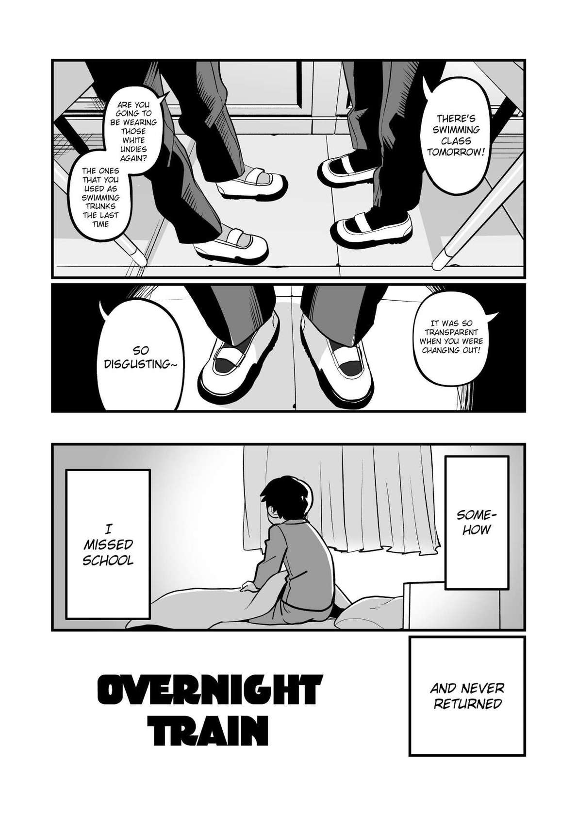 [Kisho-Muri (A6)] Yokoressha | Overnight Train [English] {Chin²} [Digital]