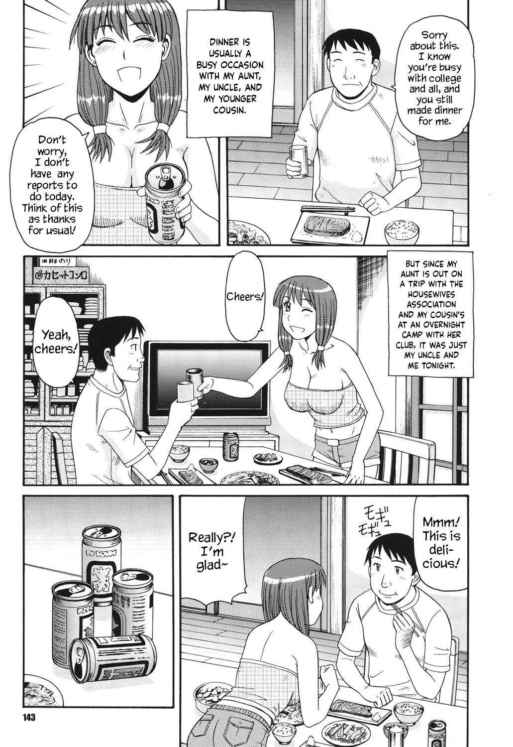 [Morris] Oji to Mei | Uncle and Niece (Kinshin Soukansha no Nichijou) [English] [YxTL] [Digital]