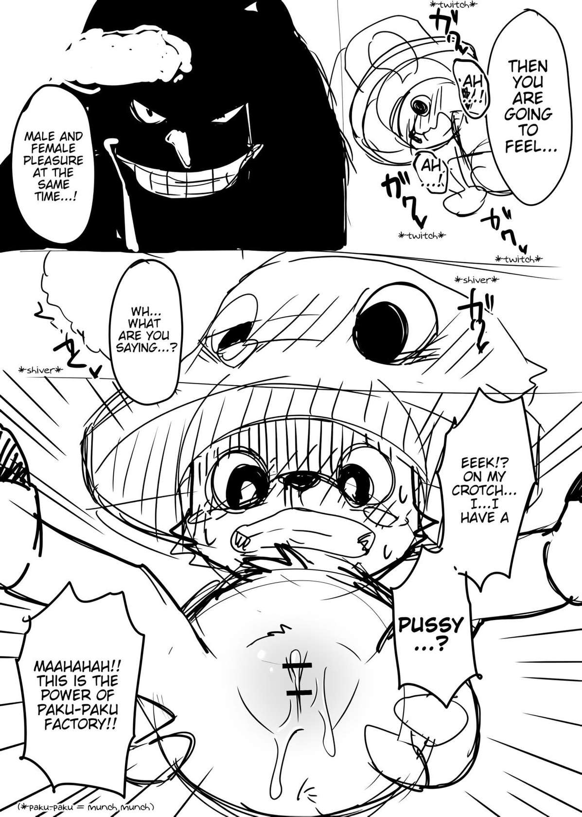 Manmosu Marimo - Chopper Rape and Impregnation + Extra