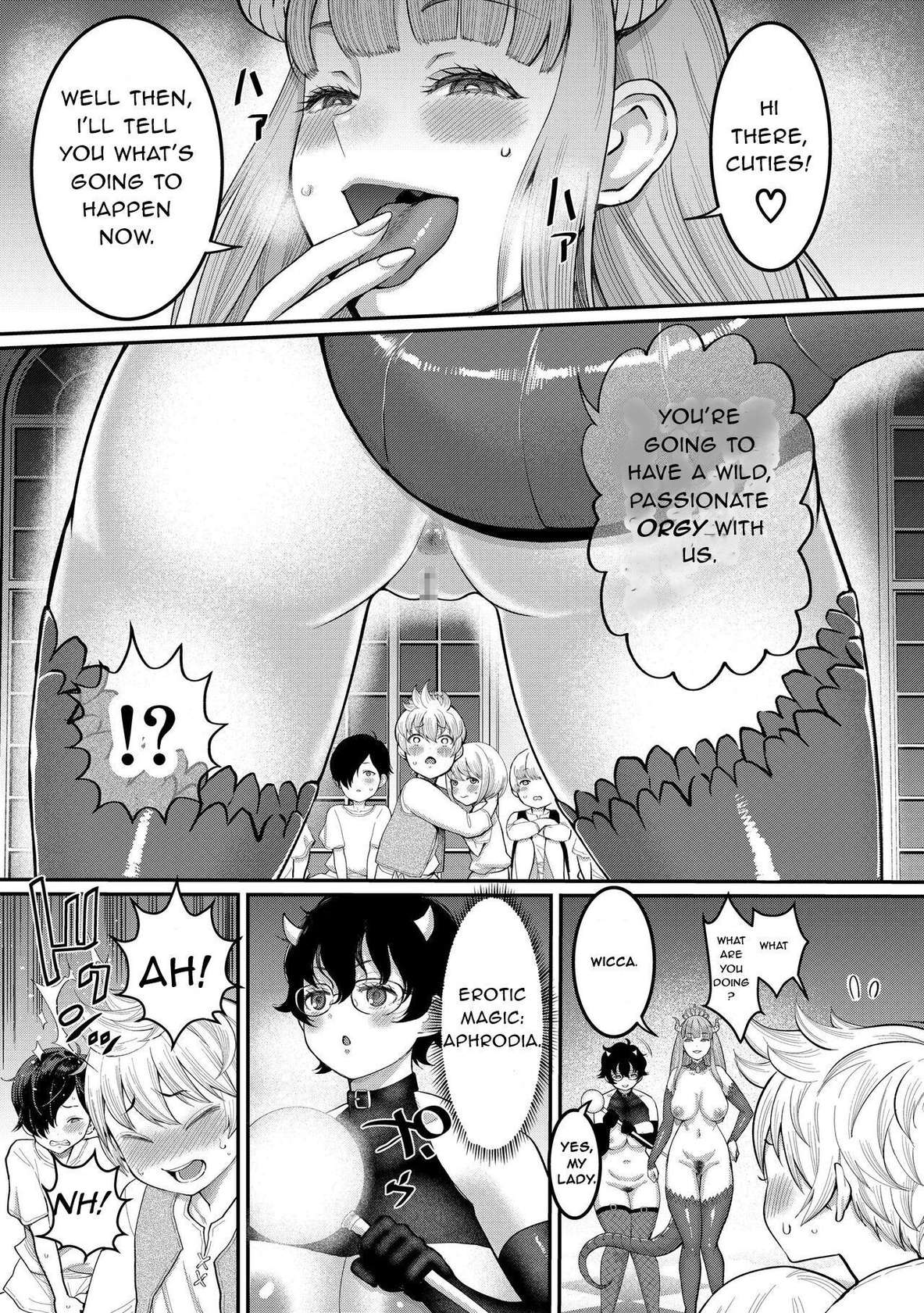 Dick Training Quest VI: The Secret Place Where Shota Sperm Flows