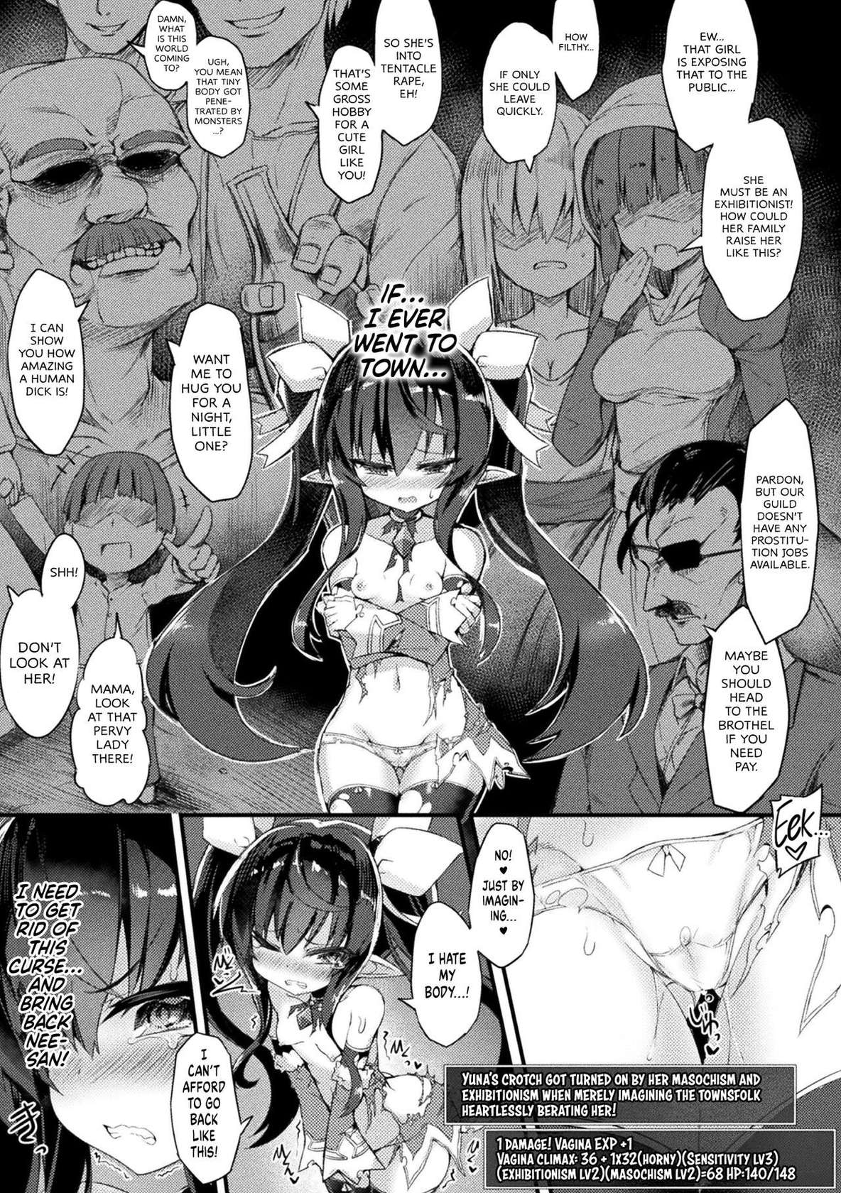 [Sasamashin] Naedoko Zecchou Trap Dungeon ~Inmiya ni Ochiru Shoujo Kenshi~ Ch. 2 | Seedbed Cum Trap Dungeon ~A Magic Swordsman Corrupted in the Obscene Abyss~ (Inkyuu Shoujo Youjoku Tan) [English] [UncontrolSwitchOverflow] [Digital]