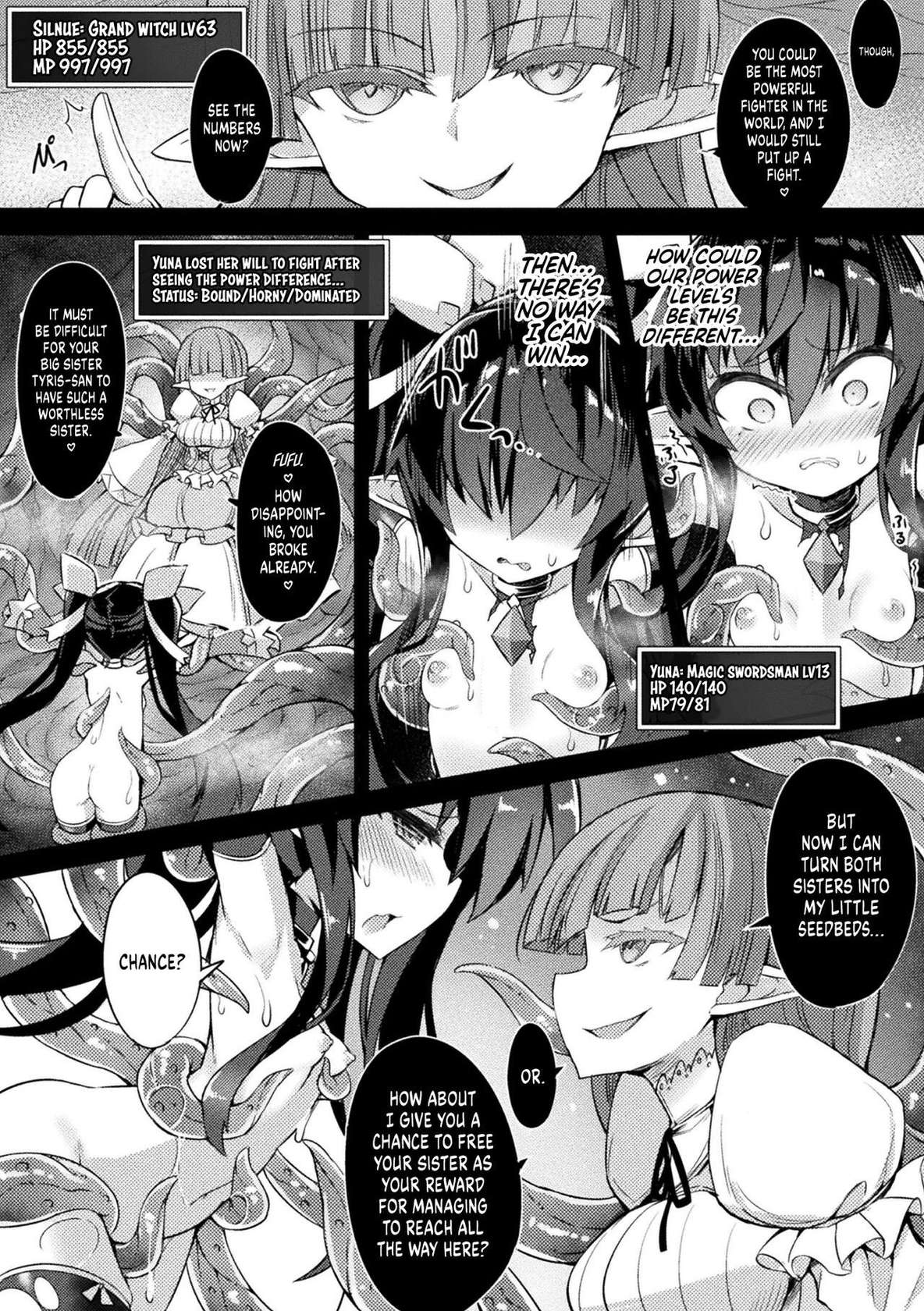 [Sasamashin] Naedoko Zecchou Trap Dungeon ~Inmiya ni Ochiru Shoujo Kenshi~ Ch. 2 | Seedbed Cum Trap Dungeon ~A Magic Swordsman Corrupted in the Obscene Abyss~ (Inkyuu Shoujo Youjoku Tan) [English] [UncontrolSwitchOverflow] [Digital]