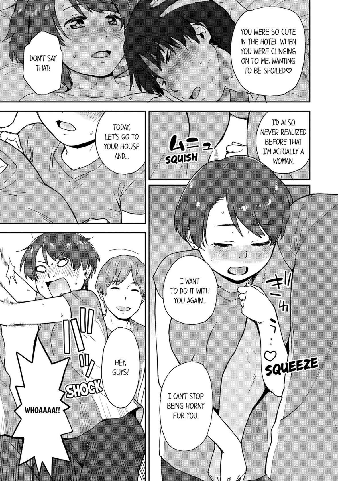 [Anthology] Boku no Toshishita Kanojo ga Netorareru Wake nante nai Anthology Comic | My Girlfriend Would Never Cheat?! [English]