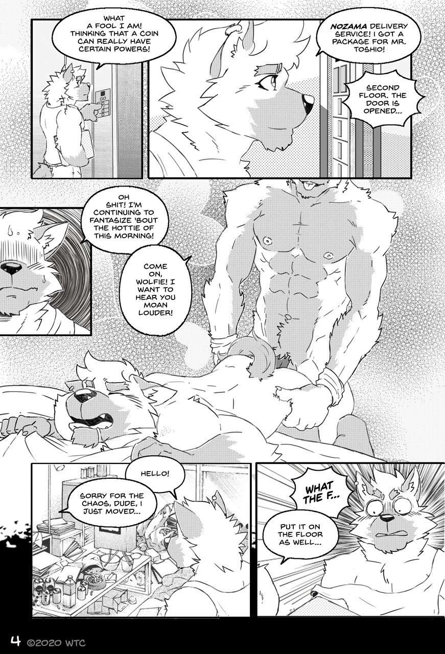 [WhiteTigerCub] The Lucky Coin Asao [Eng]