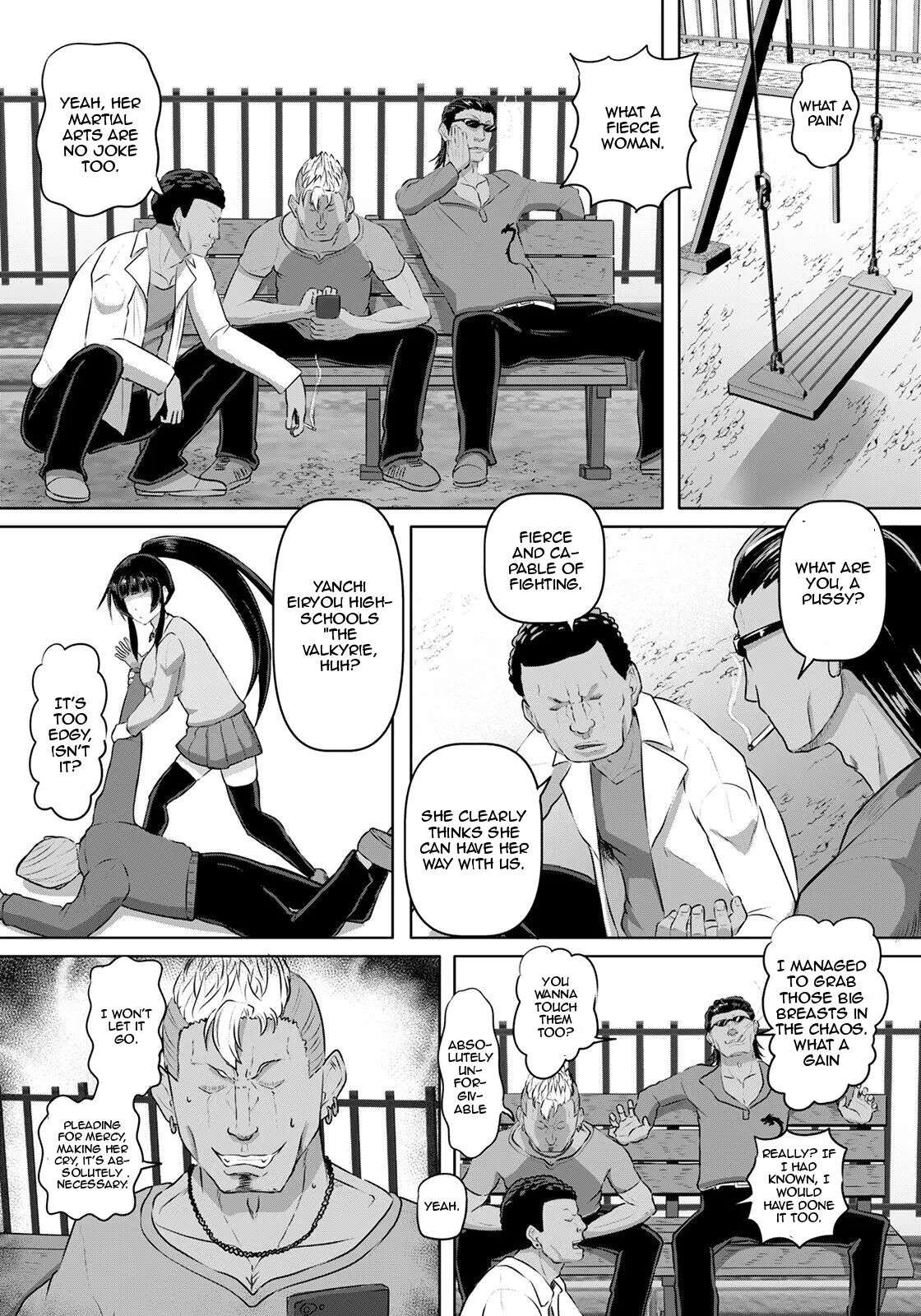 Kakutou JK Wakara SEX [Oneshot]