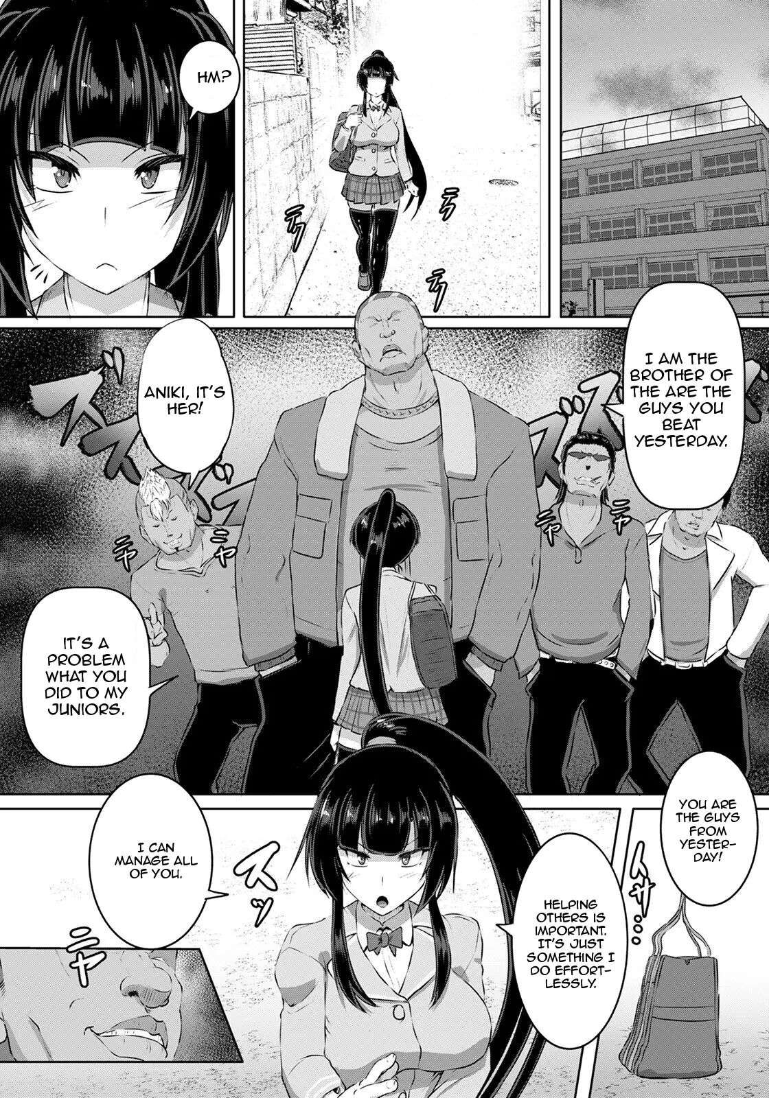 Kakutou JK Wakara SEX [Oneshot]