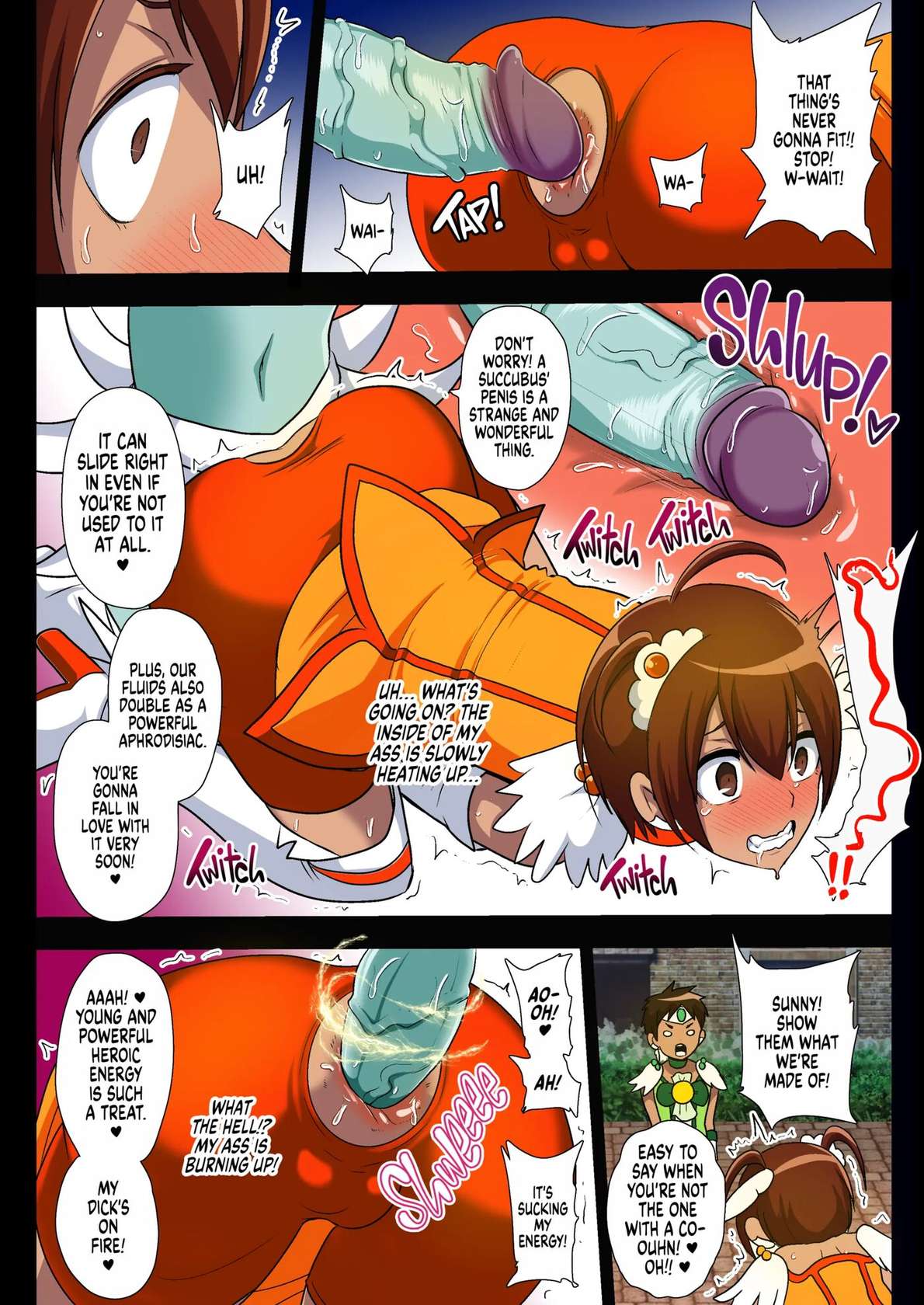 Succubi Precubus vs Shota Cure [Oneshot]