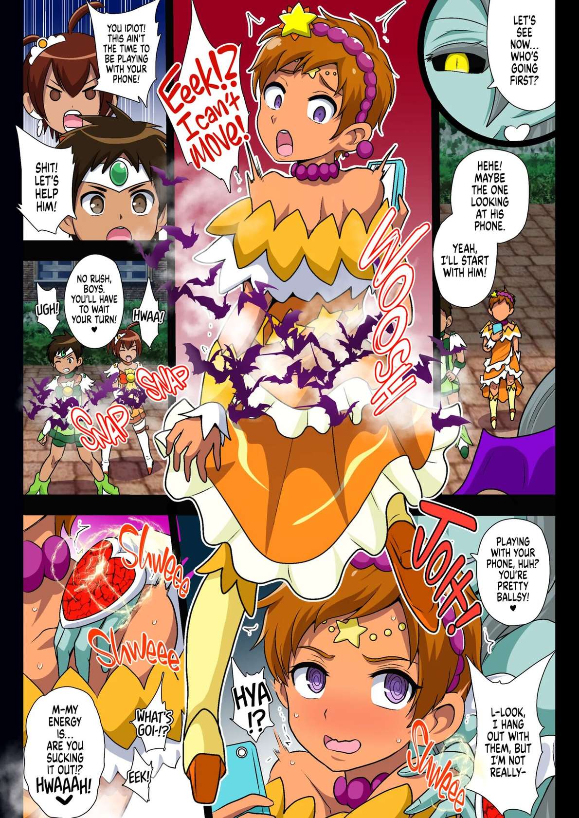 Succubi Precubus vs Shota Cure [Oneshot]