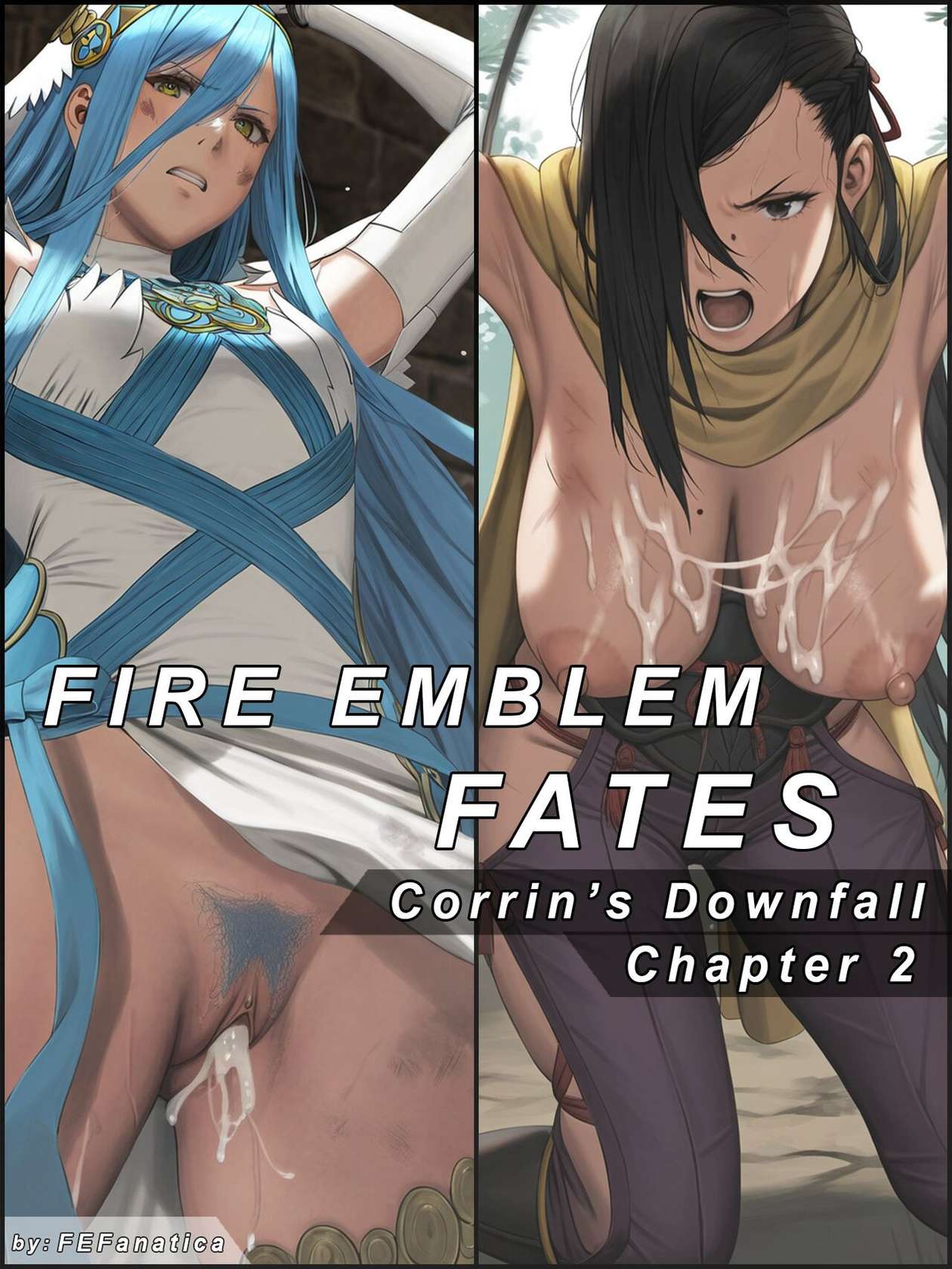 Corrin's Downfall (Chapter 2, Part A) [AI Generated] (Fire Emblem Doujin: Azura & Kagero)