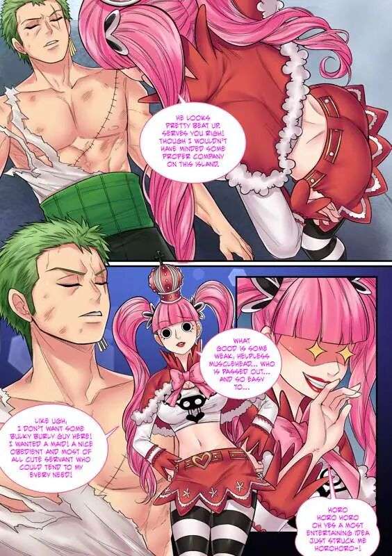 One Piece: Perona Paradigm [Oneshot]