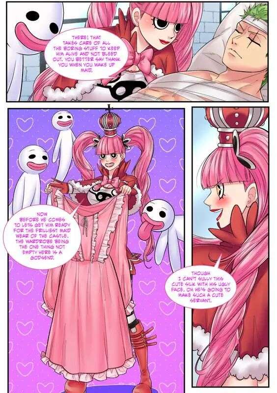 One Piece: Perona Paradigm [Oneshot]