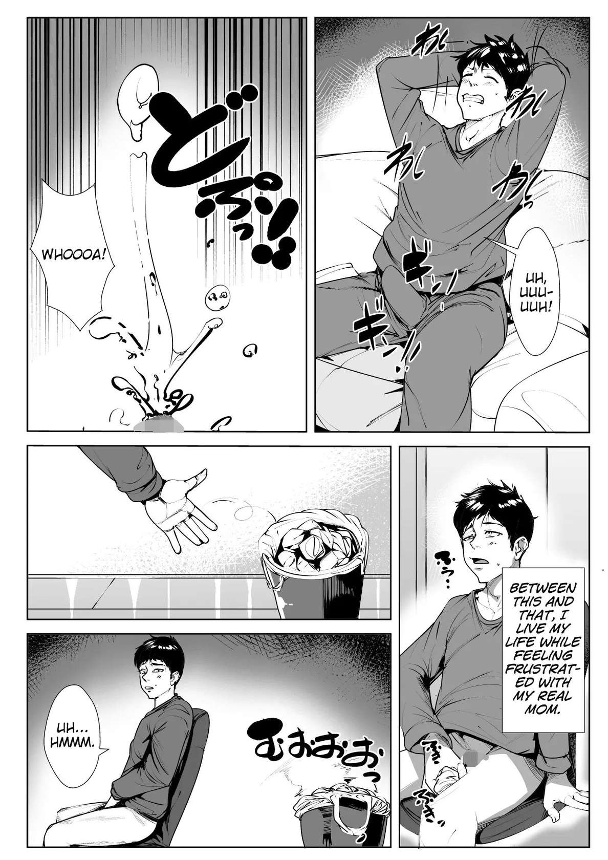 Nikushin Ni Horeteiru Musuko Wa Yokkyuu Fuman No Haha No Yume O Miru Ka [Oneshot]