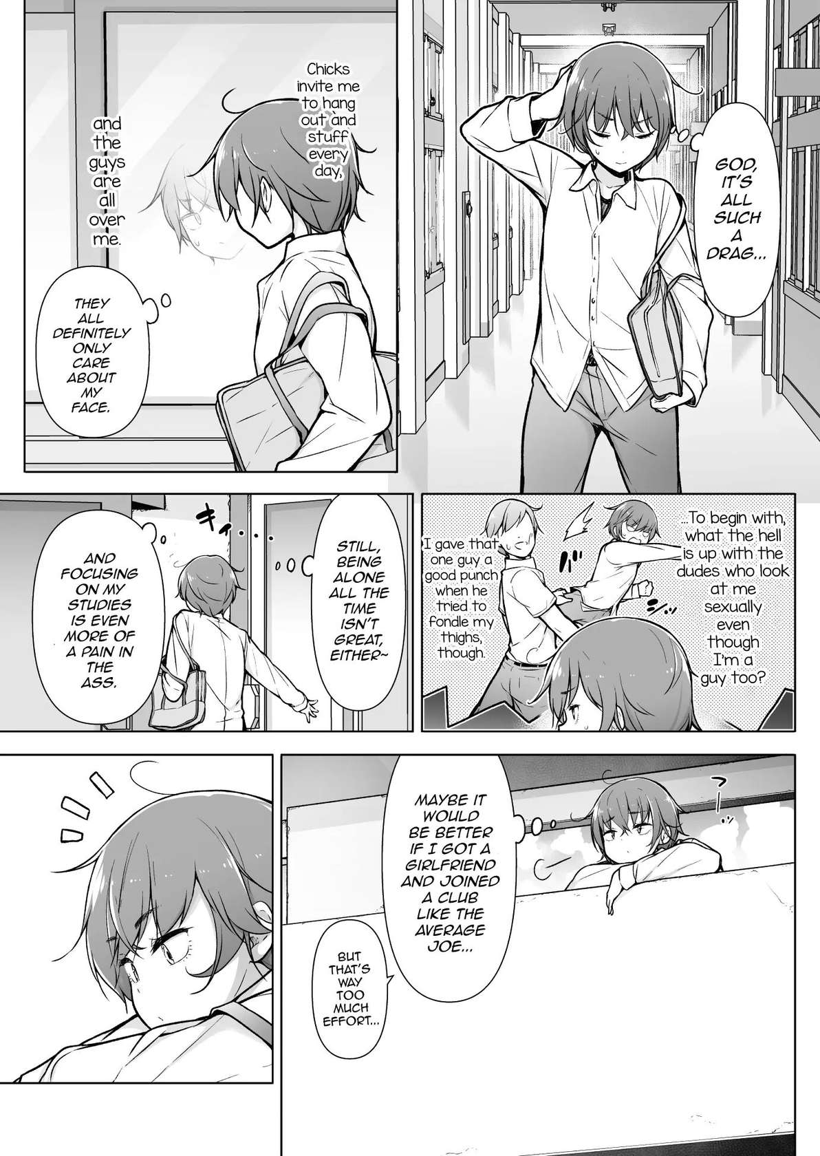 Otokonoko Doushi [Oneshot]