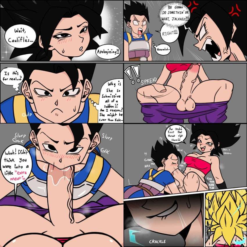 Cabba's punishment