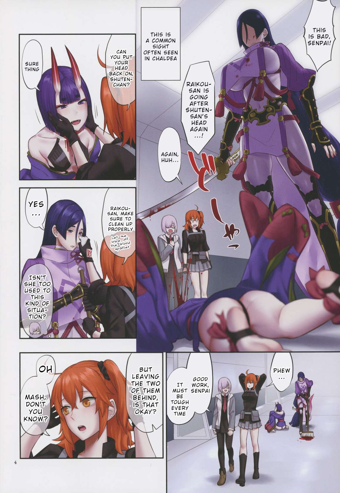 (C102) [Manmanya (Titiduki)] Uchi no ShuRai ga Love Love Sugiru (Fate/Grand Order) [English] [Wrecking Army]