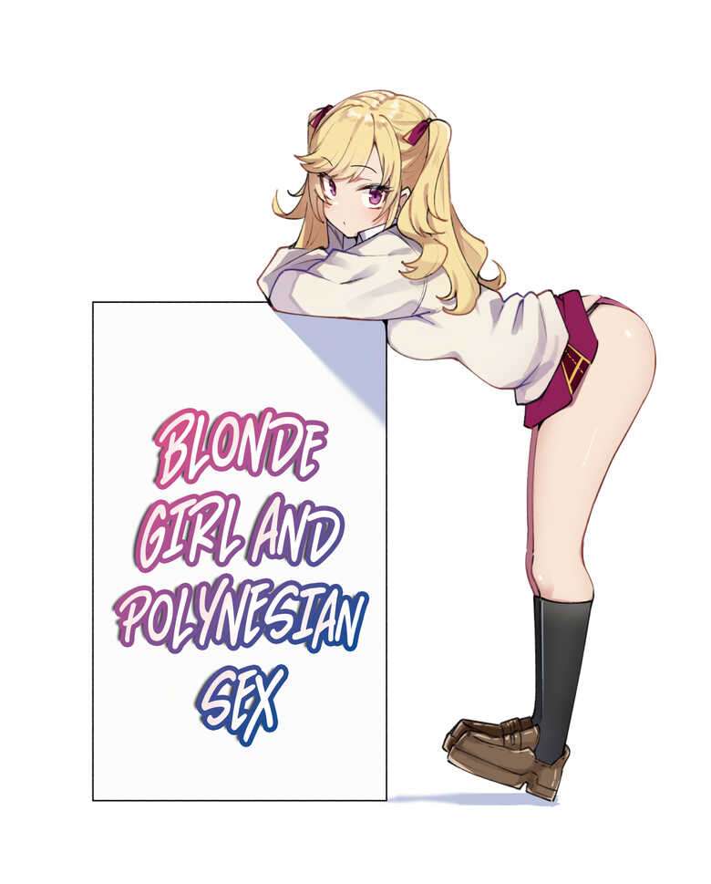 [MM] Kinpatsu Girl to Polynesian Sex | Polynesian Sex with a Blonde Gal (Takamiya Rion) [Spanish] [Orckuro Translations]