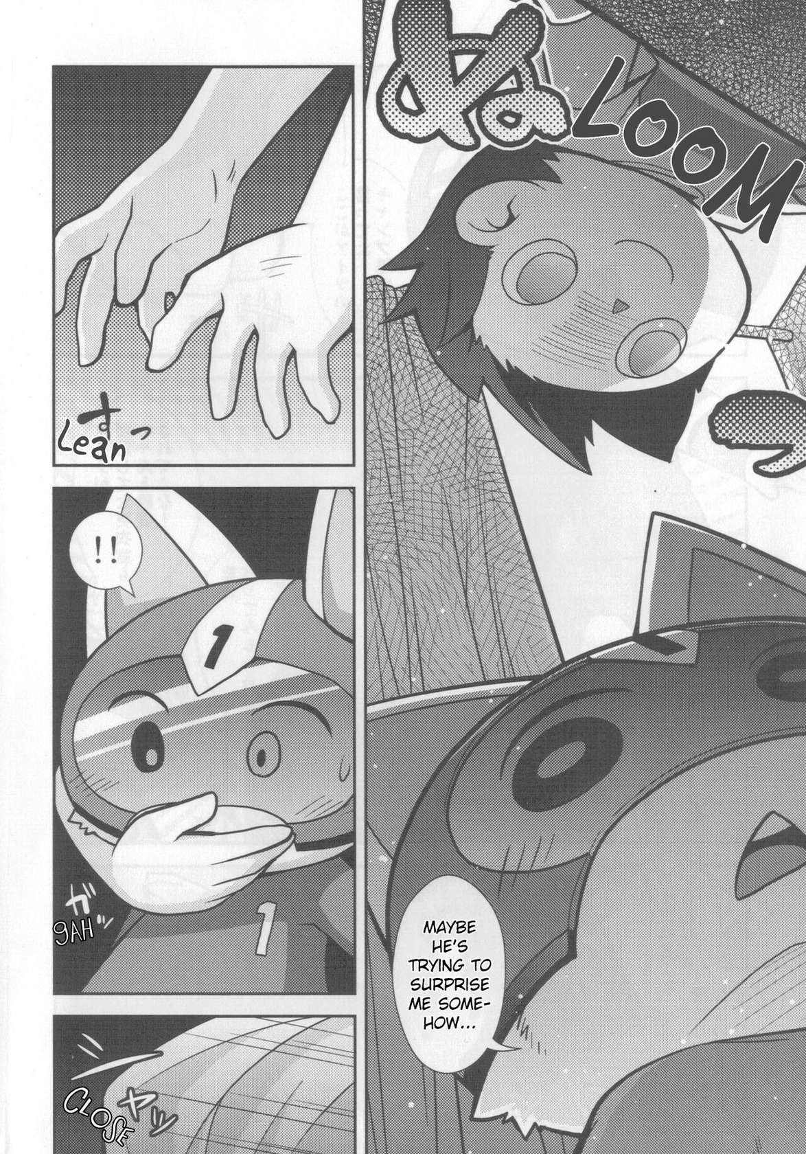 (Shinshun Kemoket 4)[PELL-MELL WORKS(Kougami)]No. 1 Special Activities Room(1 Gou senyou kouishitsu)(Animal Crossing)