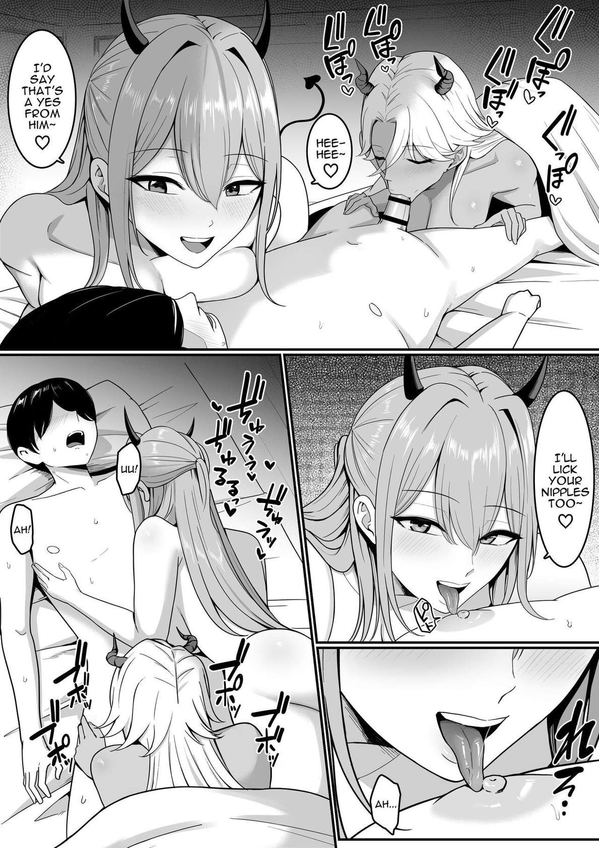 [Shirasudon] Inma no Esa-gakari ni Narimashita. | I Became Succubus Fodder. [English] [Darg777 Translations]