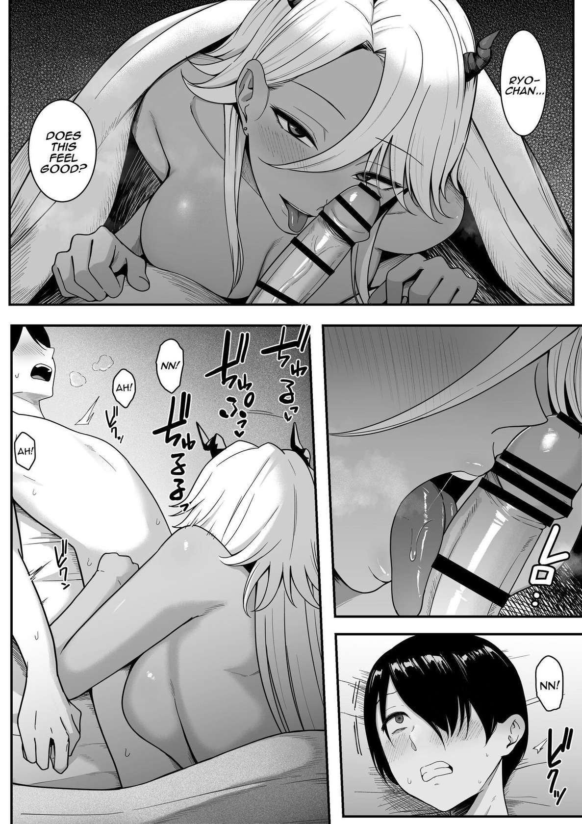 [Shirasudon] Inma no Esa-gakari ni Narimashita. | I Became Succubus Fodder. [English] [Darg777 Translations]