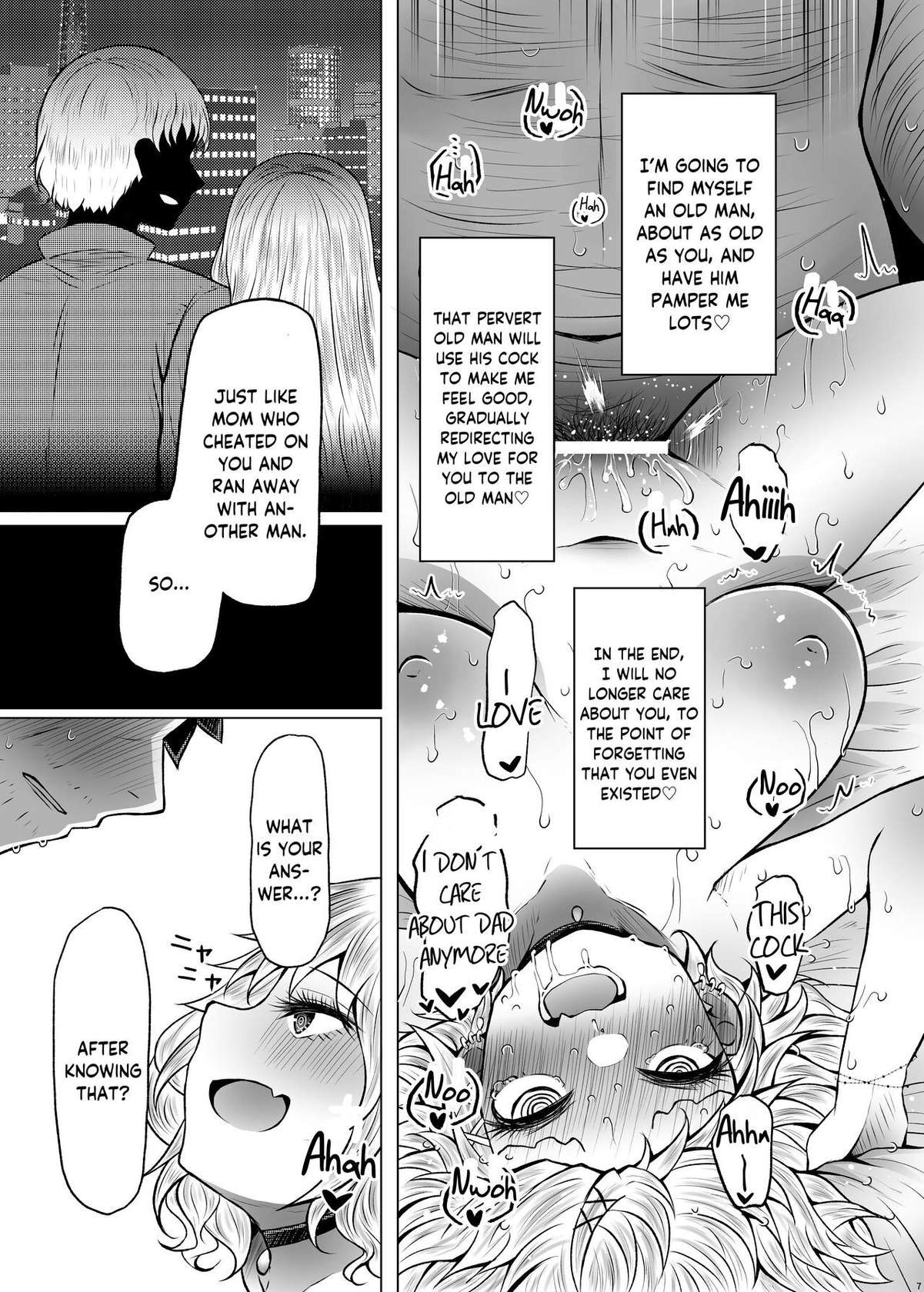 [Furafura Toxin (Arano Oki)] Idensei Shikkan no Risk ga Nai nara Papa to Kozukuri Shite mo Ii yo ne 2 | If there's no risk of genetic disorder, then I can have a child with my dad, right? 2 [English] [Keeez] [Digital]