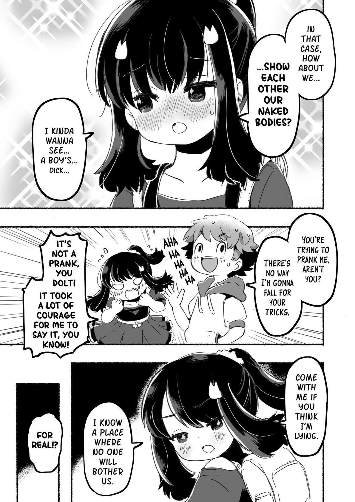 [pan Koujou (Lemon pan)] My Classmate Is A Bad Girl [English] [altuser]