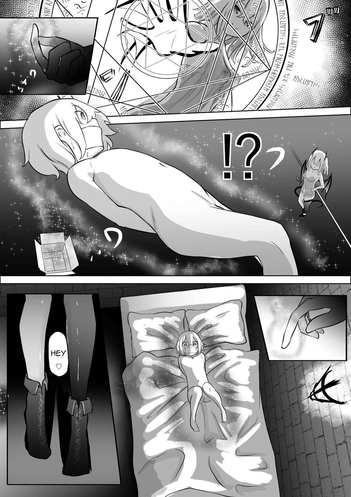 [Permission (Zandoro)] Nakama ni Uragirare Succubus ni Urareta Yuusha-sama no Ohanashi | Story of a Hero Betrayed by his Comrades and Sold to a Succubus [English] [TGE7]