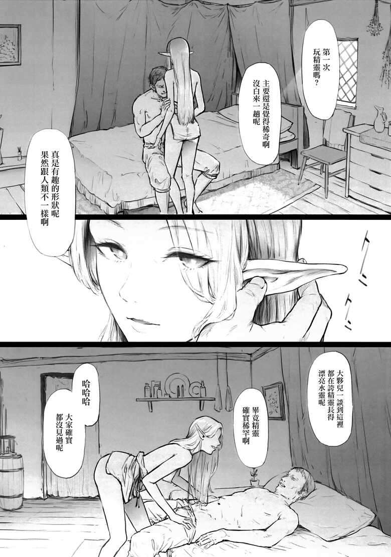 (COMITIA145) [ONOKORODOU(Shiki Takuto)] ELF HUNT + Paper [Chinese] [无毒汉化组]