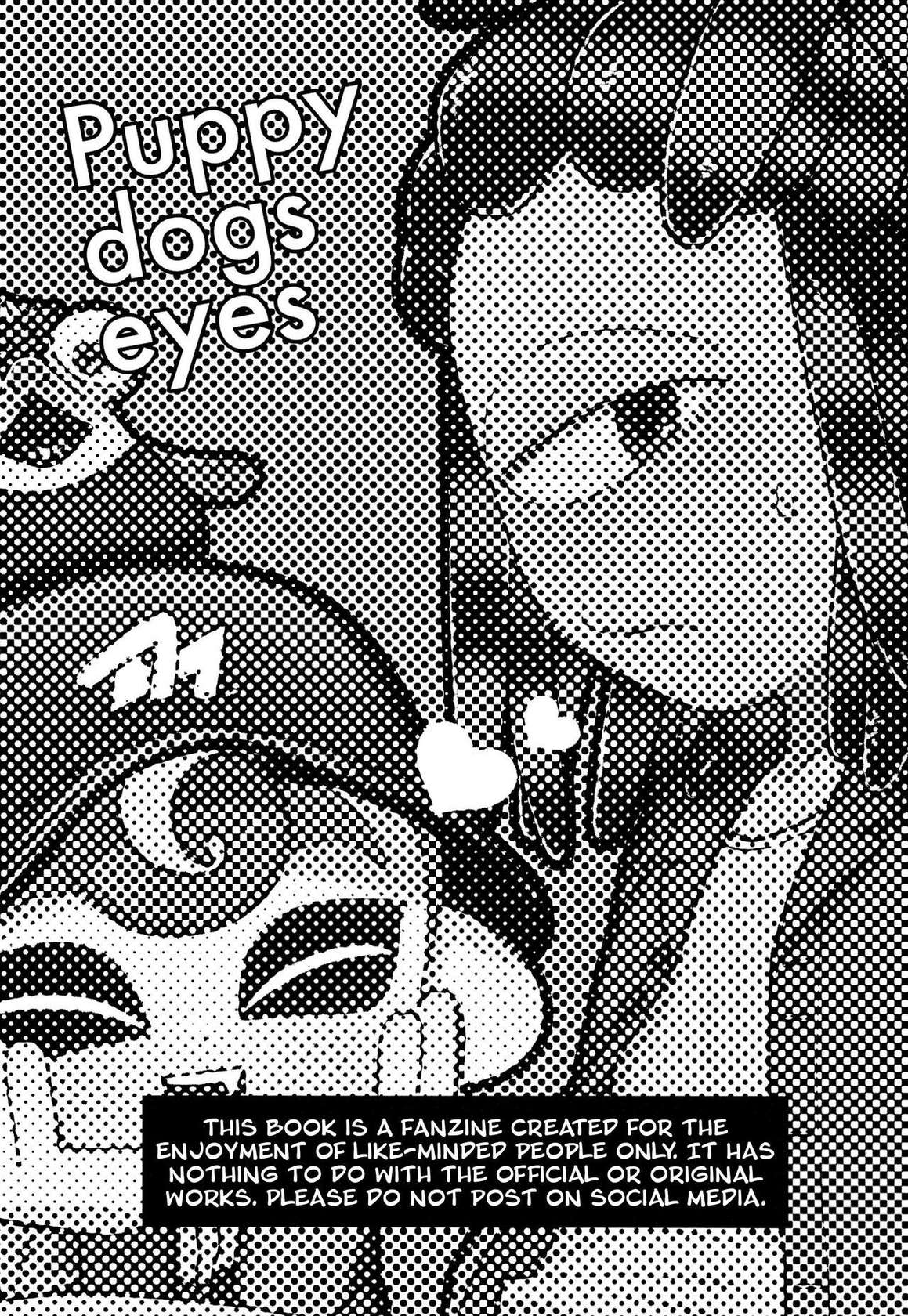 (Splaket 19) [HanoHako (Kashi)] Puppy dogs eyes (Splatoon) [English]