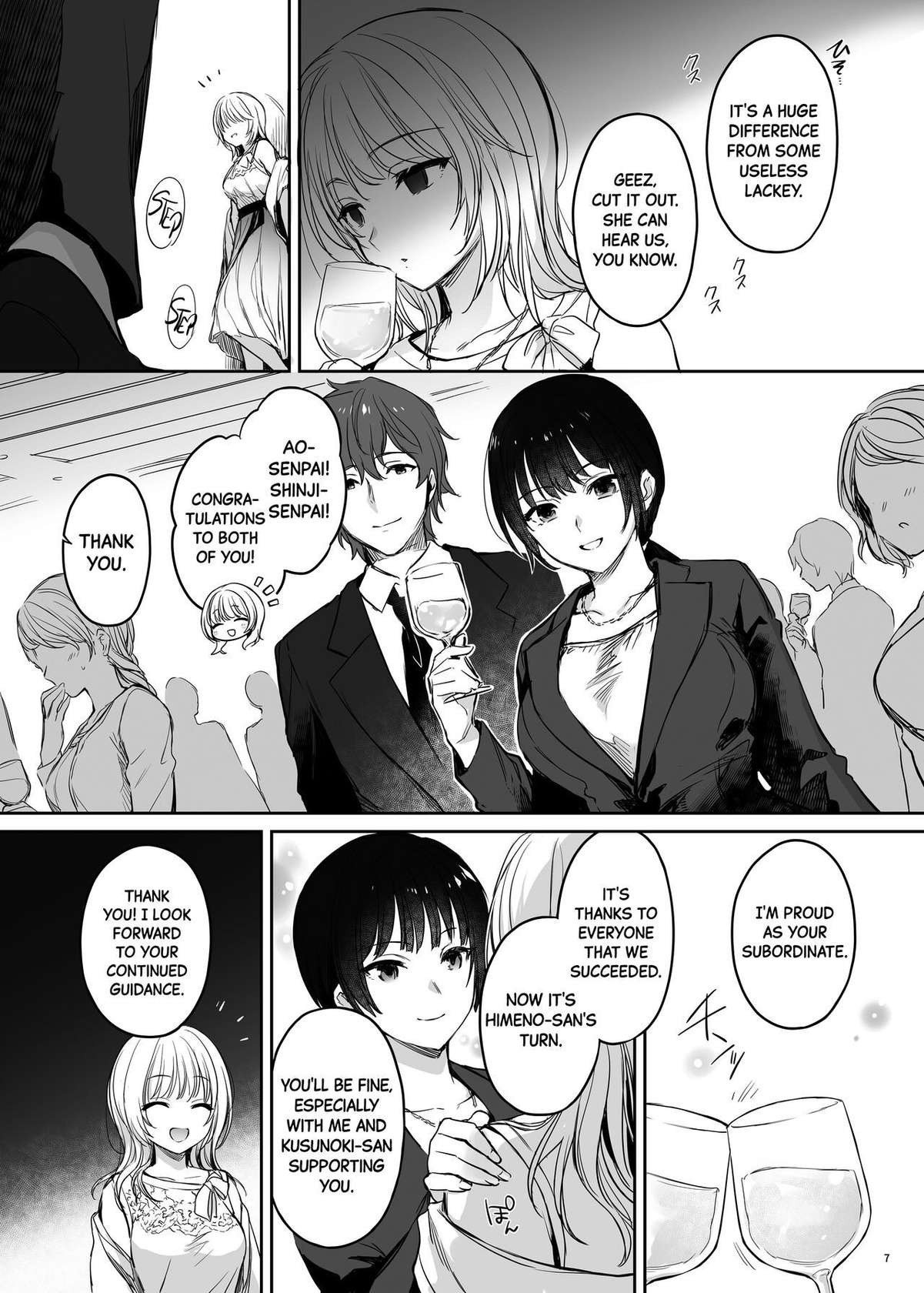 [Smile Foran Company. (Mutsuki, Yukihito)] Zoku Zoku Wakarase ~High Spec OL wa Ayumi no Omocha~ | Correction Further Continued ~The High-spec Office Lady is Ayumi's Plaything~ [English] [Black Grimoires] [Digital]