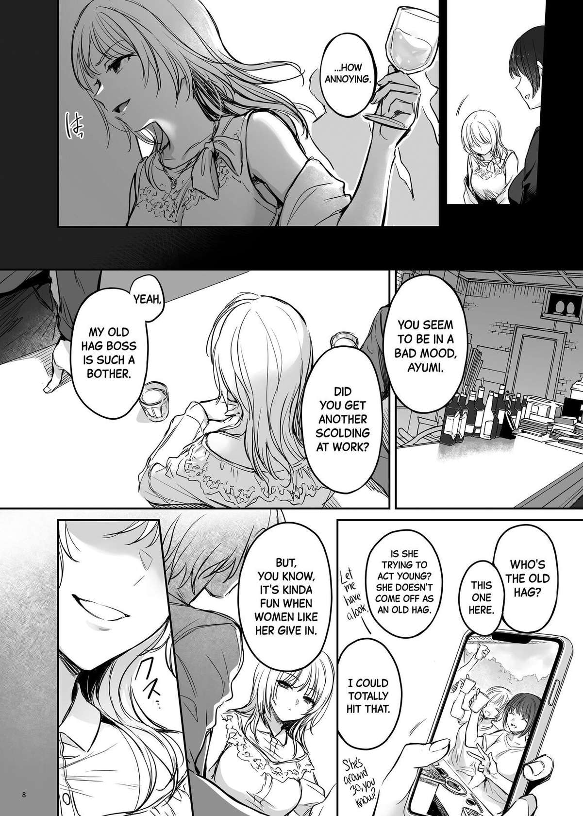 [Smile Foran Company. (Mutsuki, Yukihito)] Zoku Zoku Wakarase ~High Spec OL wa Ayumi no Omocha~ | Correction Further Continued ~The High-spec Office Lady is Ayumi's Plaything~ [English] [Black Grimoires] [Digital]