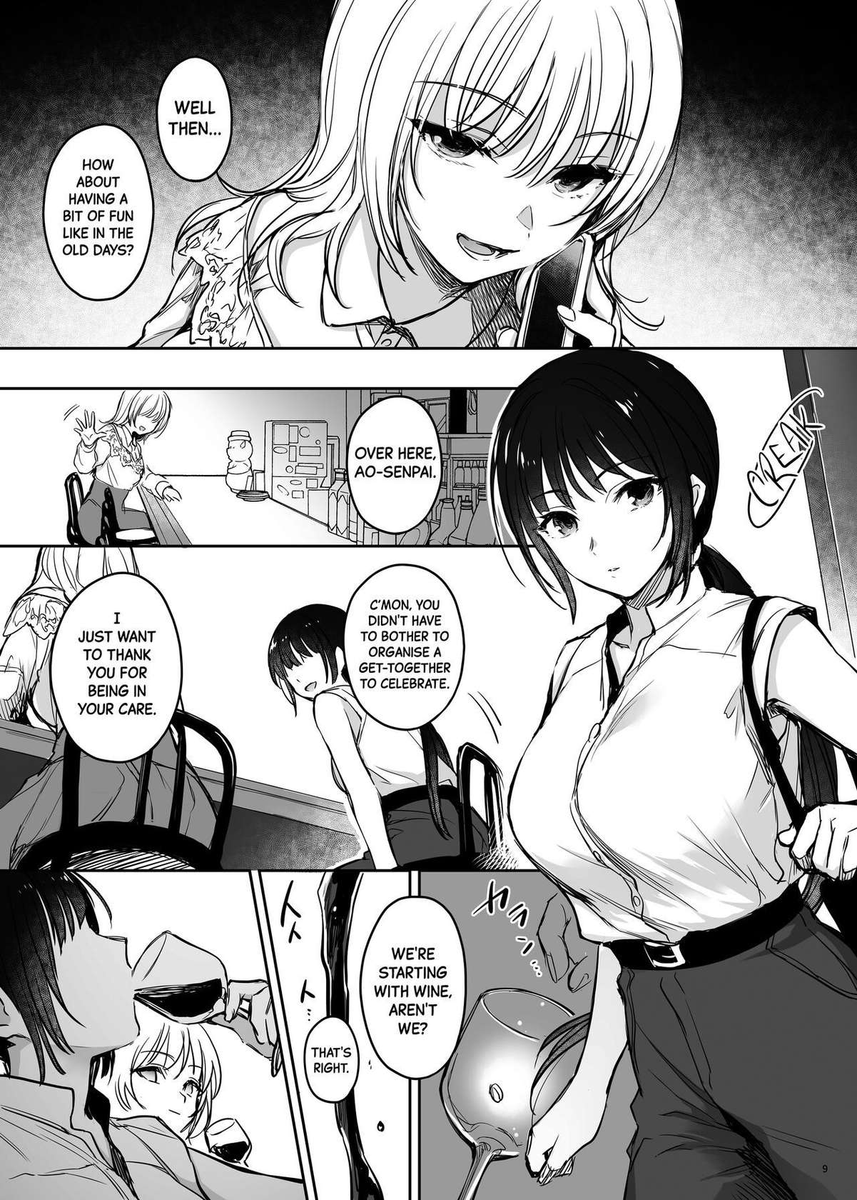 [Smile Foran Company. (Mutsuki, Yukihito)] Zoku Zoku Wakarase ~High Spec OL wa Ayumi no Omocha~ | Correction Further Continued ~The High-spec Office Lady is Ayumi's Plaything~ [English] [Black Grimoires] [Digital]