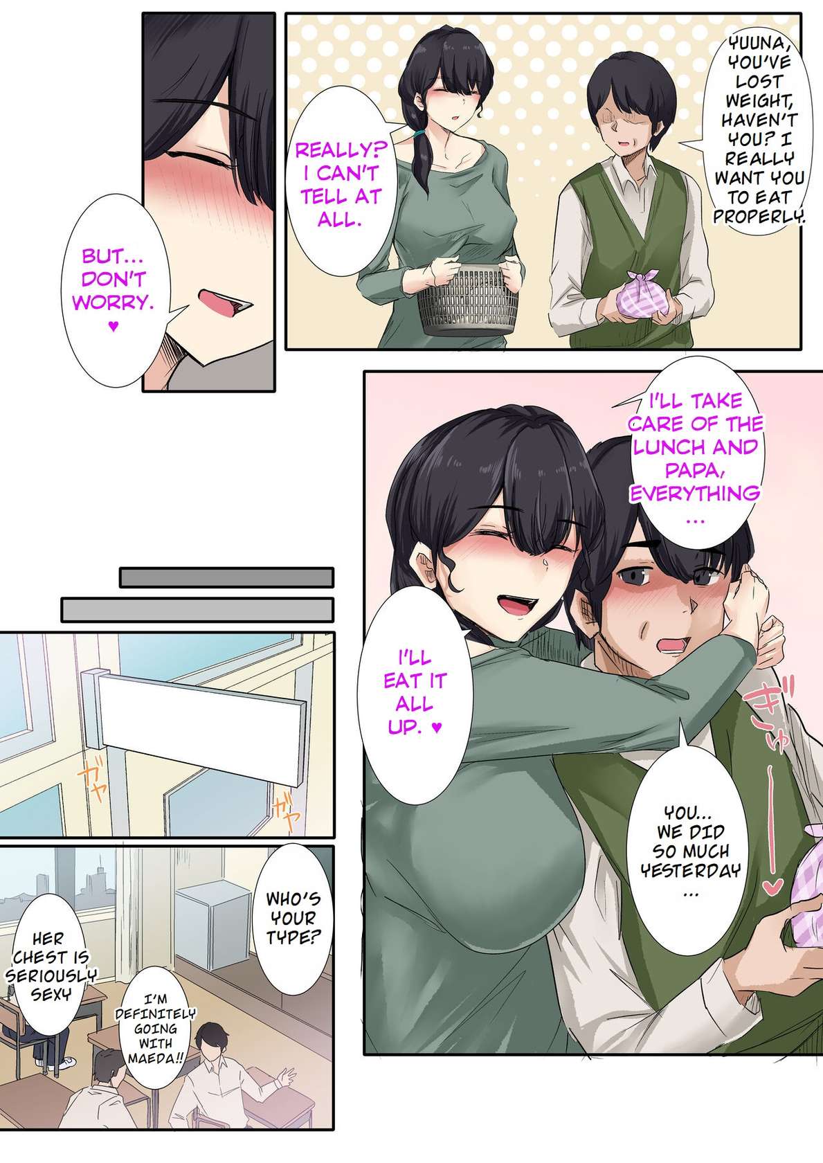 [Merukoro (KANIKORO)] Otou-san to Sex Shitara Dame desu ka? | Is it wrong to have sex with my dad? [English] [MTL]